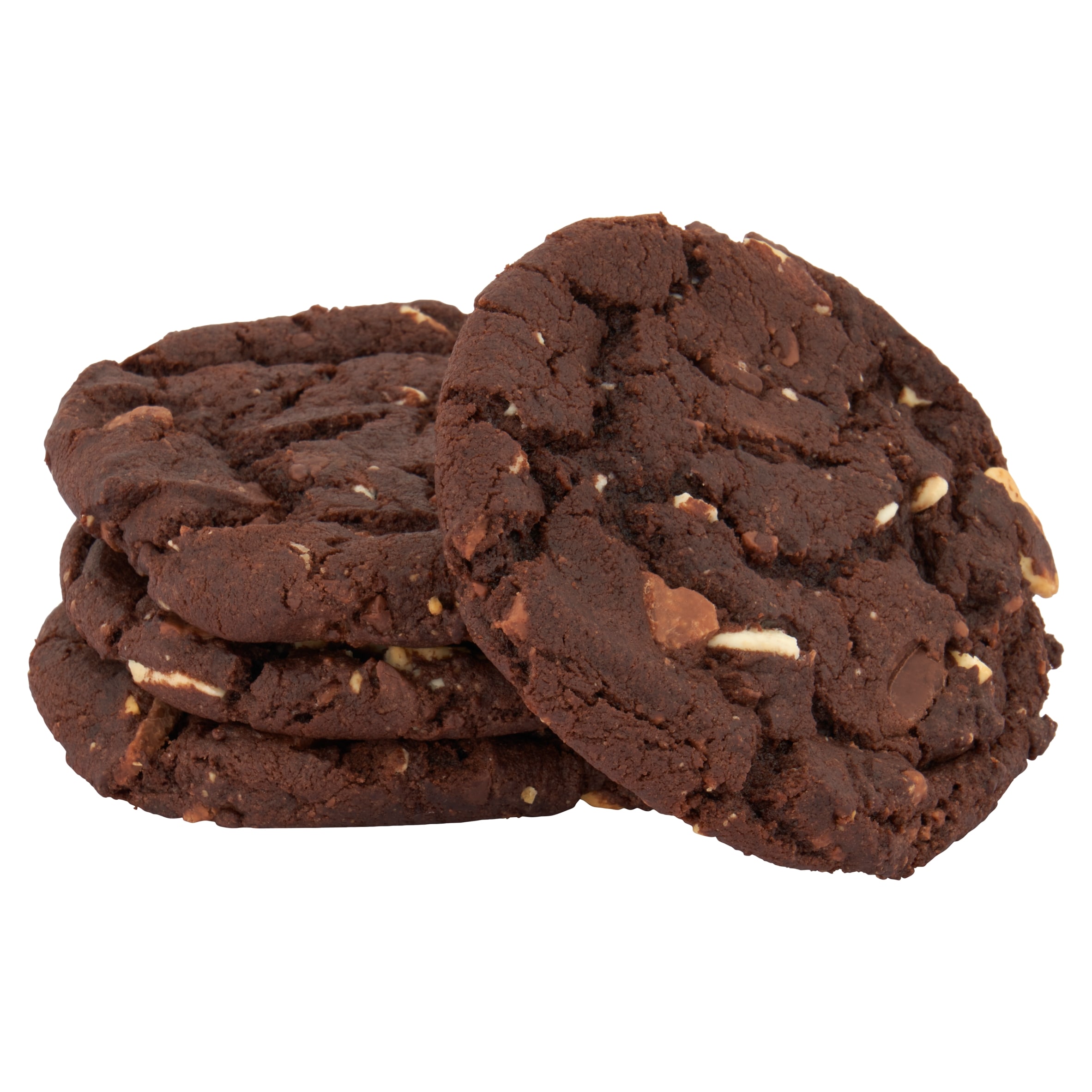 Tesco Finest Belgian Triple Chocolate Cookies 4 Pack thumbnail 3