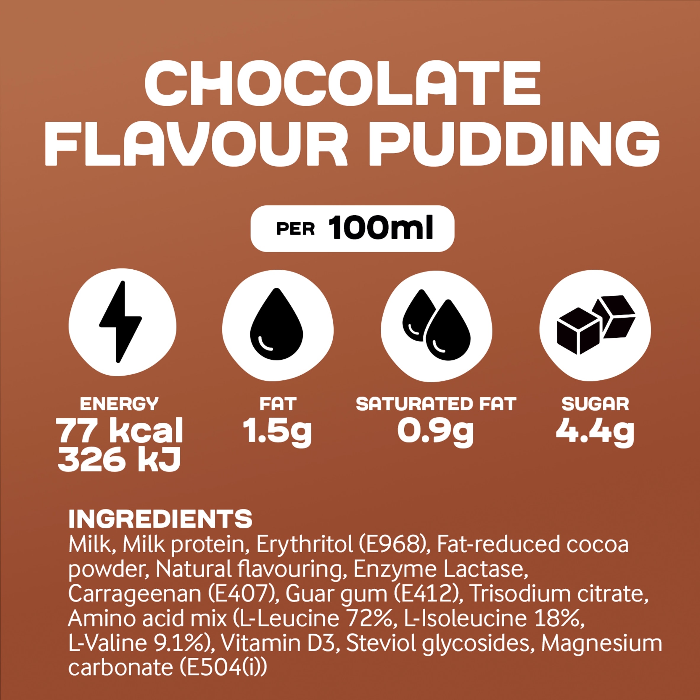 Arla Protein Chocolate Flavour Pudding 200g thumbnail 4