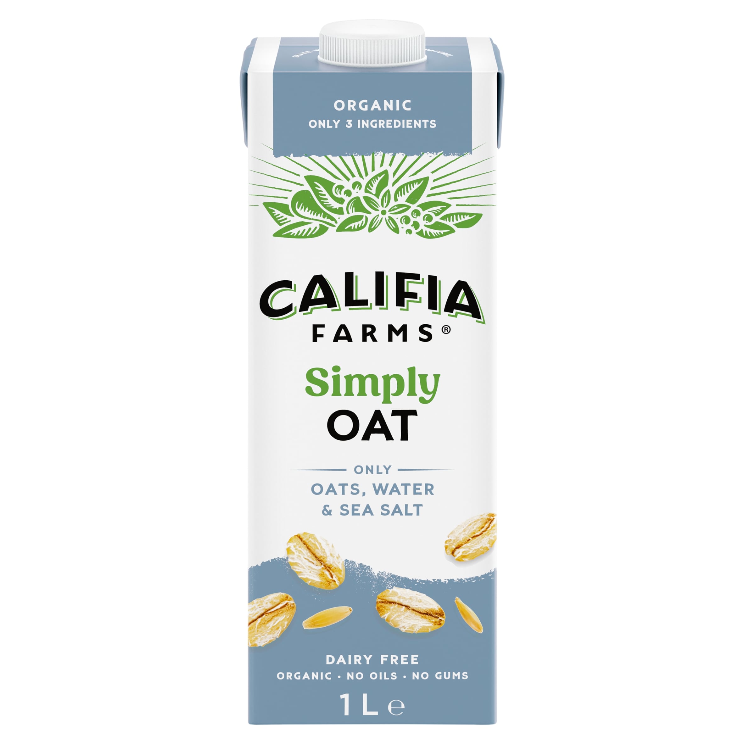 Califia Farms Simple & Organic Oat 1L