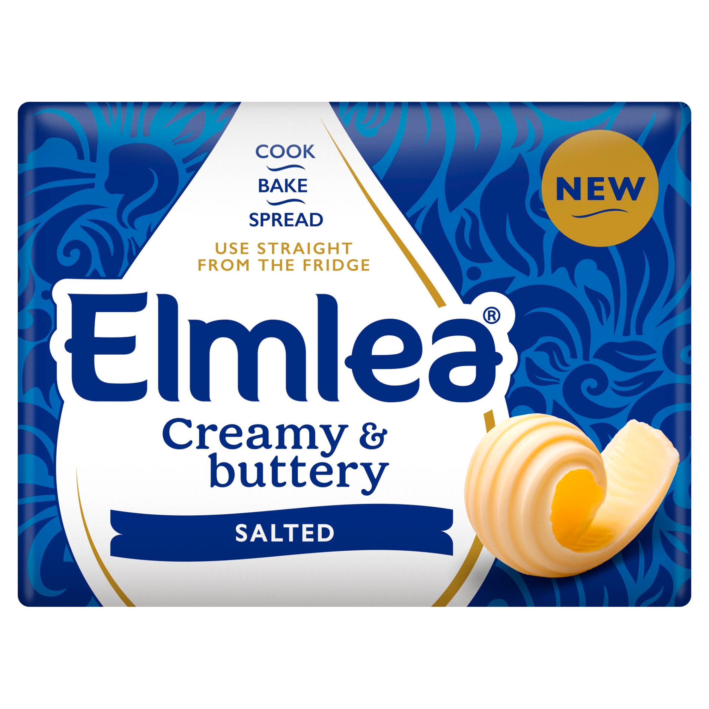 Elmlea Creamy and Buttery Salted Blended Butter 250g