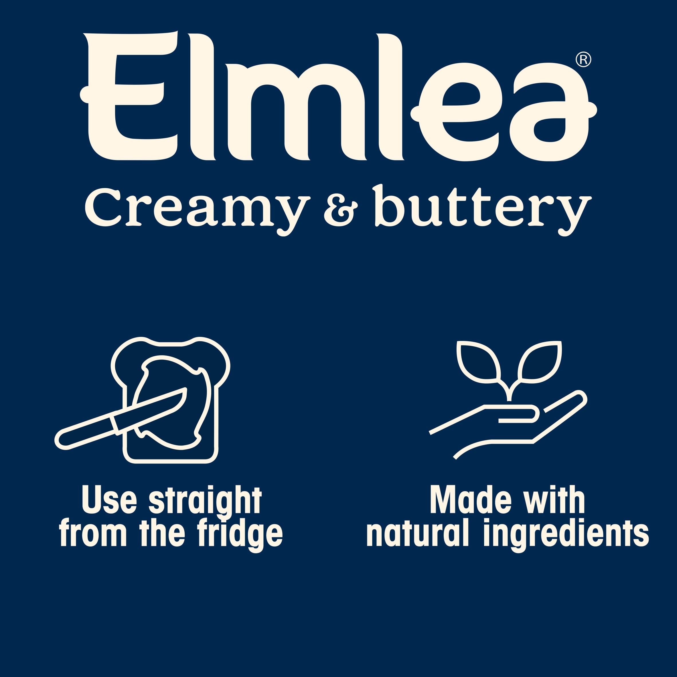 Elmlea Creamy and Buttery Salted Blended Butter 250g thumbnail 4