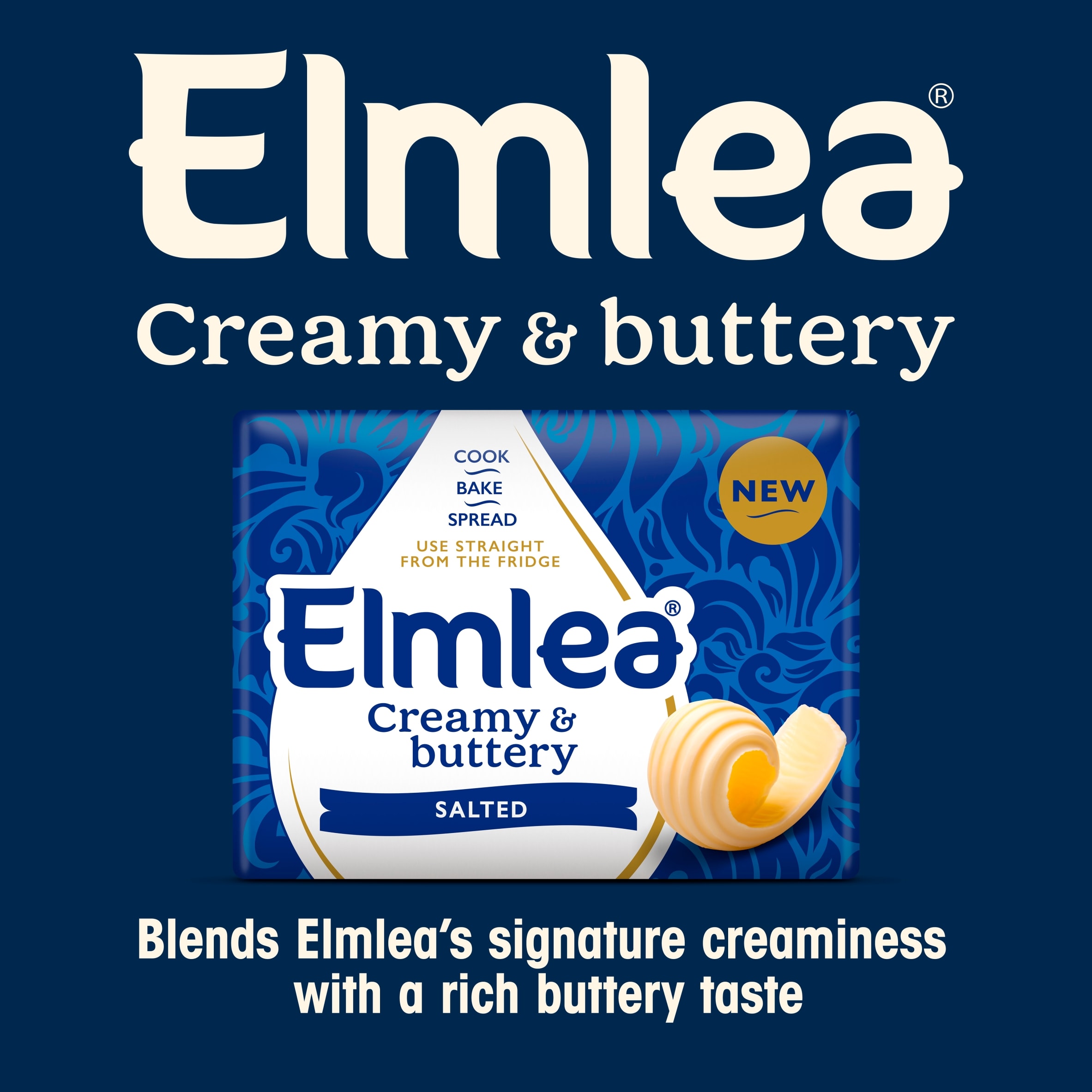 Elmlea Creamy and Buttery Salted Blended Butter 250g thumbnail 5