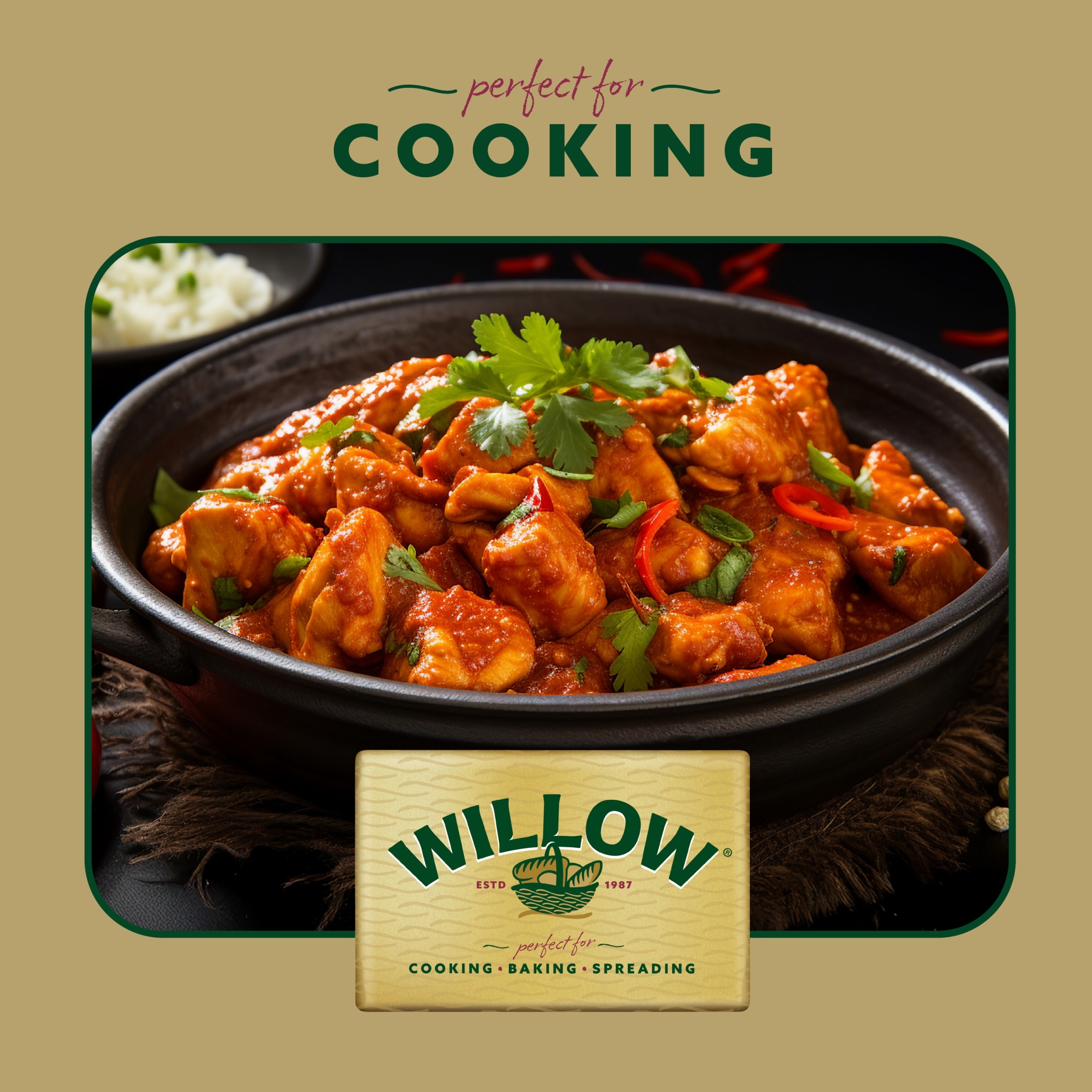 Willow Block Alternative to Butter 200g thumbnail 2