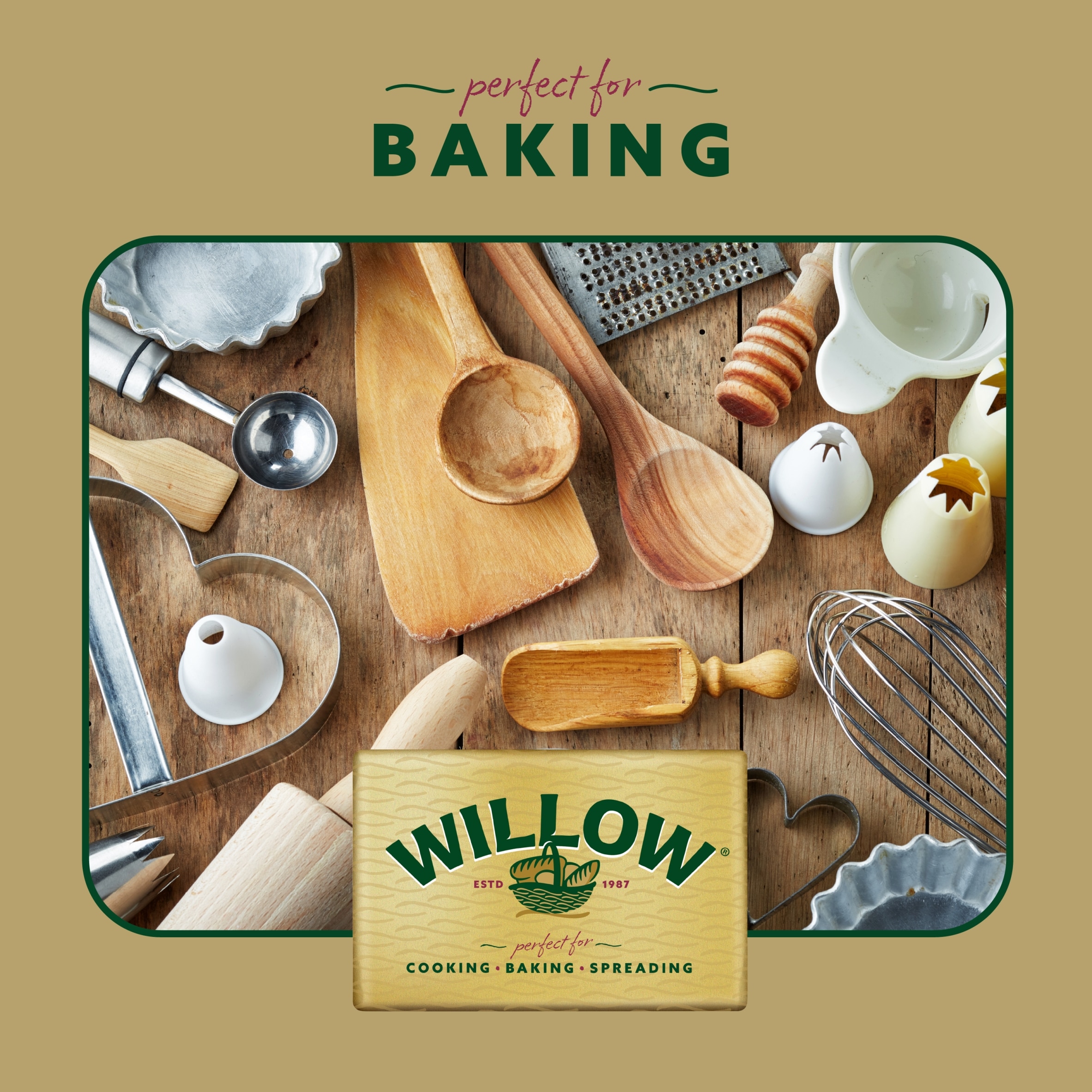 Willow Block Alternative to Butter 200g thumbnail 3