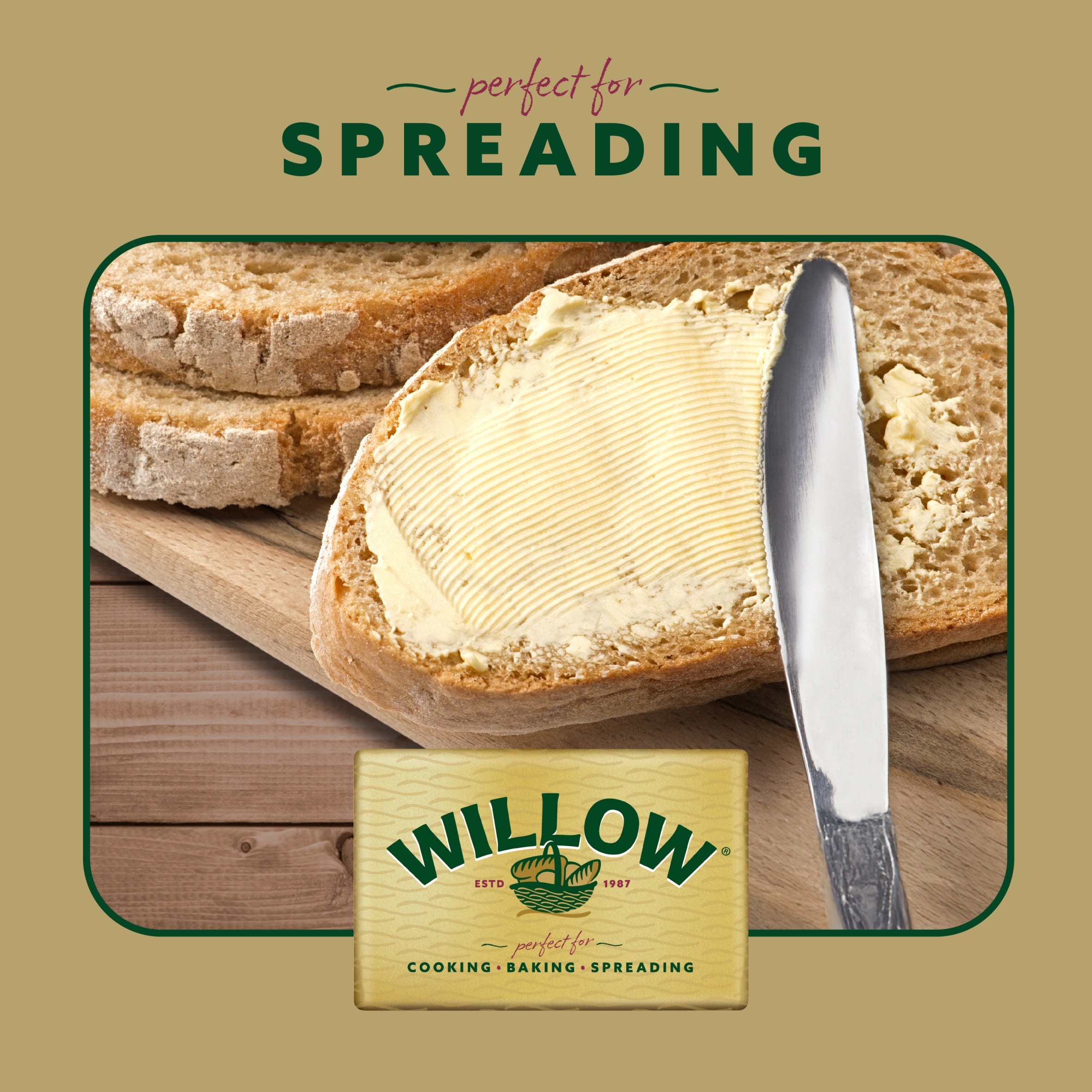 Willow Block Alternative to Butter 200g thumbnail 4