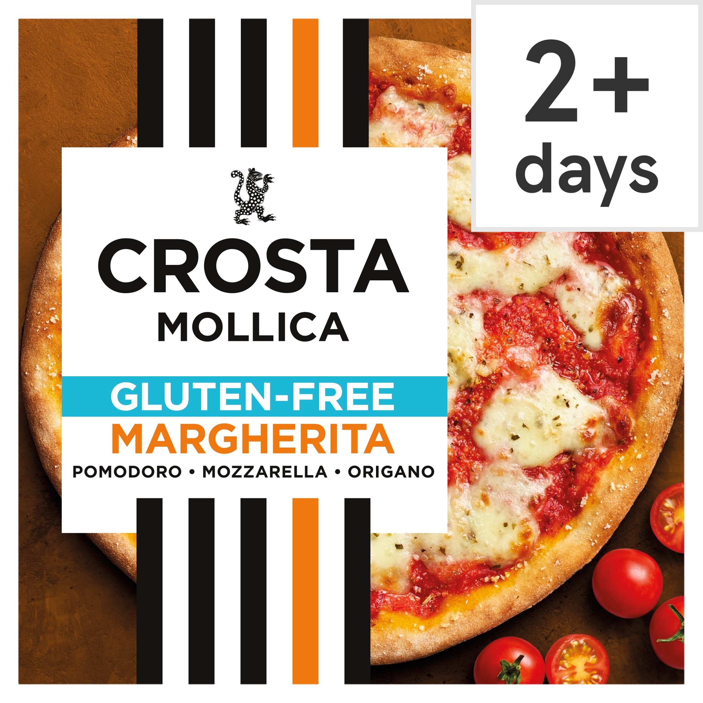 Crosta Mollica Gluten Free Margherita Pizza 325g