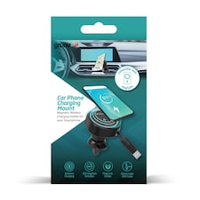 Groov-e Car Phone Charging Mount Magnetic Wireless Charging Holder For Your Smartphone