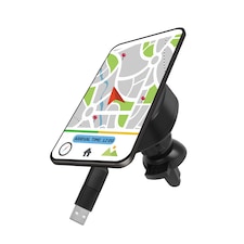 Groov-e Car Phone Charging Mount Magnetic Wireless Charging Holder For Your Smartphone thumbnail 2