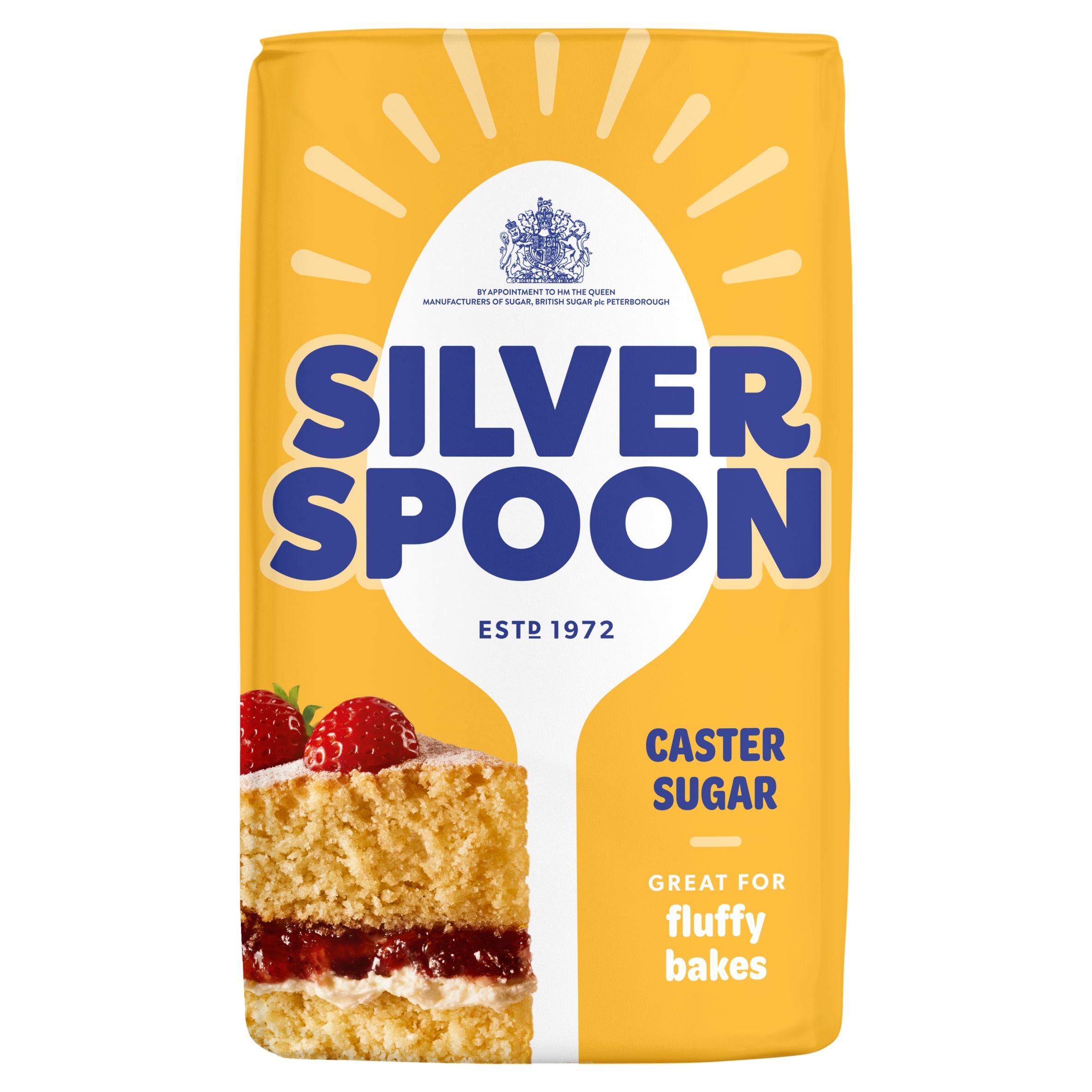 Silver Spoon Caster Sugar 2Kg