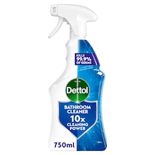 Dettol Antibacterial Limescale Bathroom Cleaning Spray 750ml