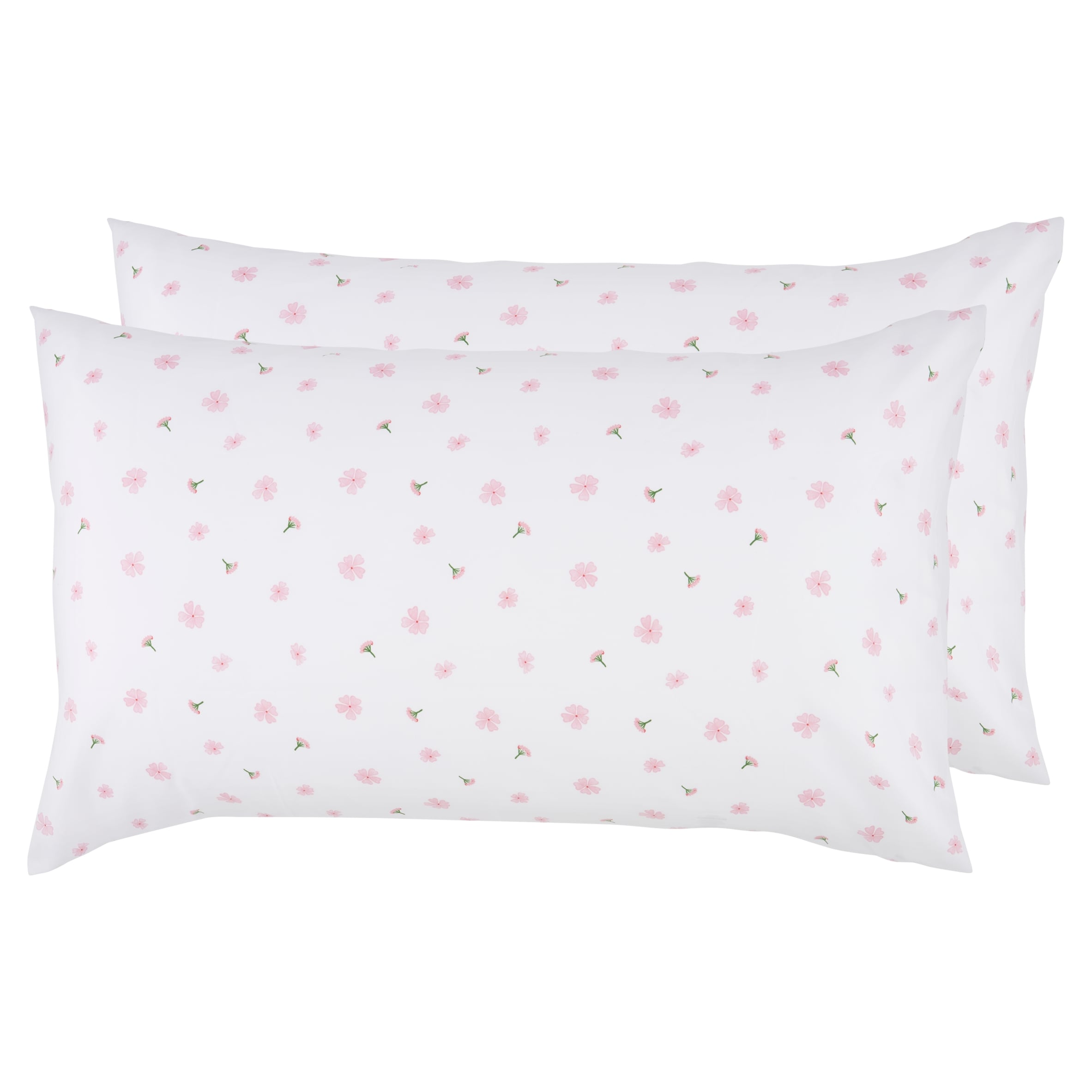 F&F Home Supersoft Floral Pillowcase Pair