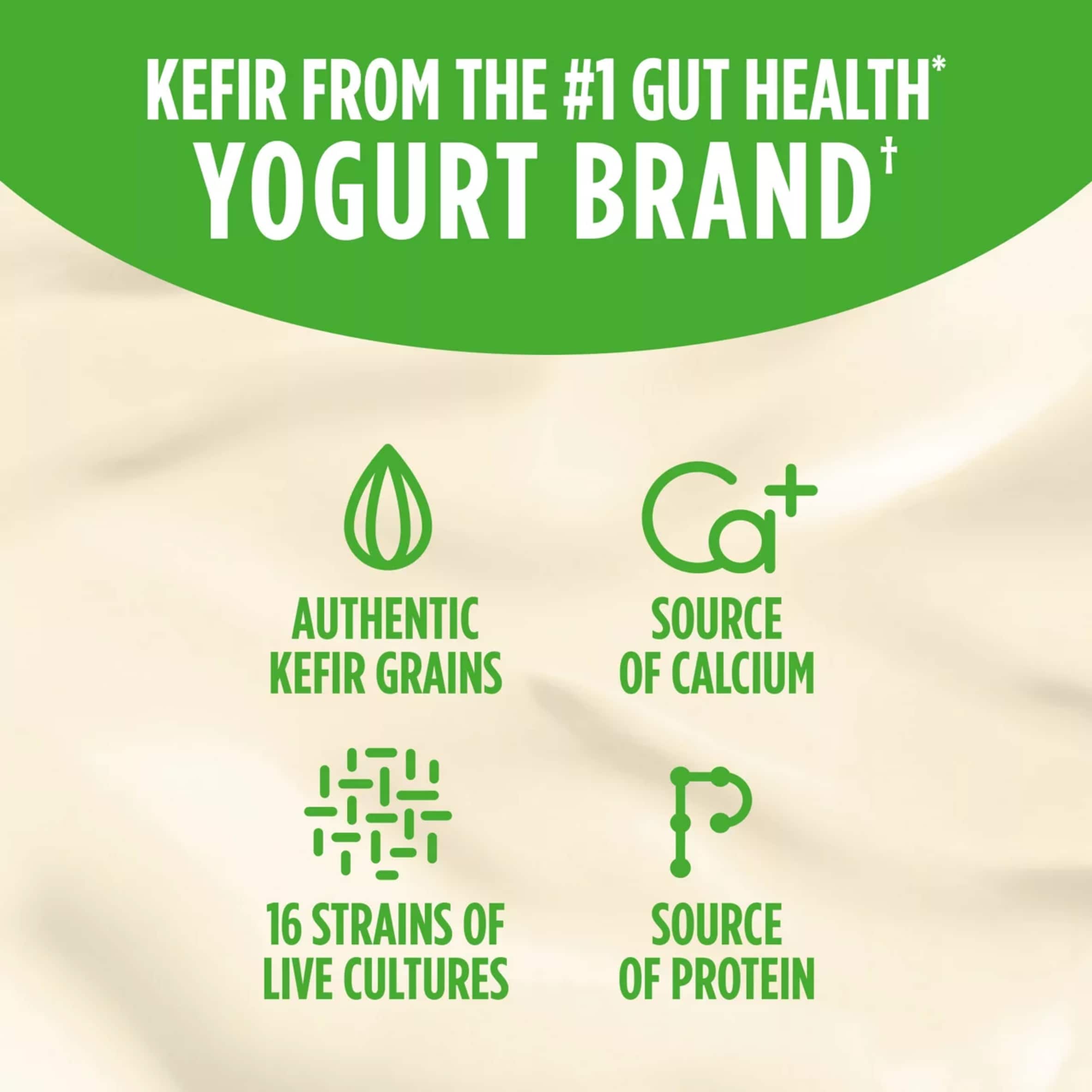 Activia Kefir Mango Gut Health Yoghurt Drink 280g  thumbnail 3