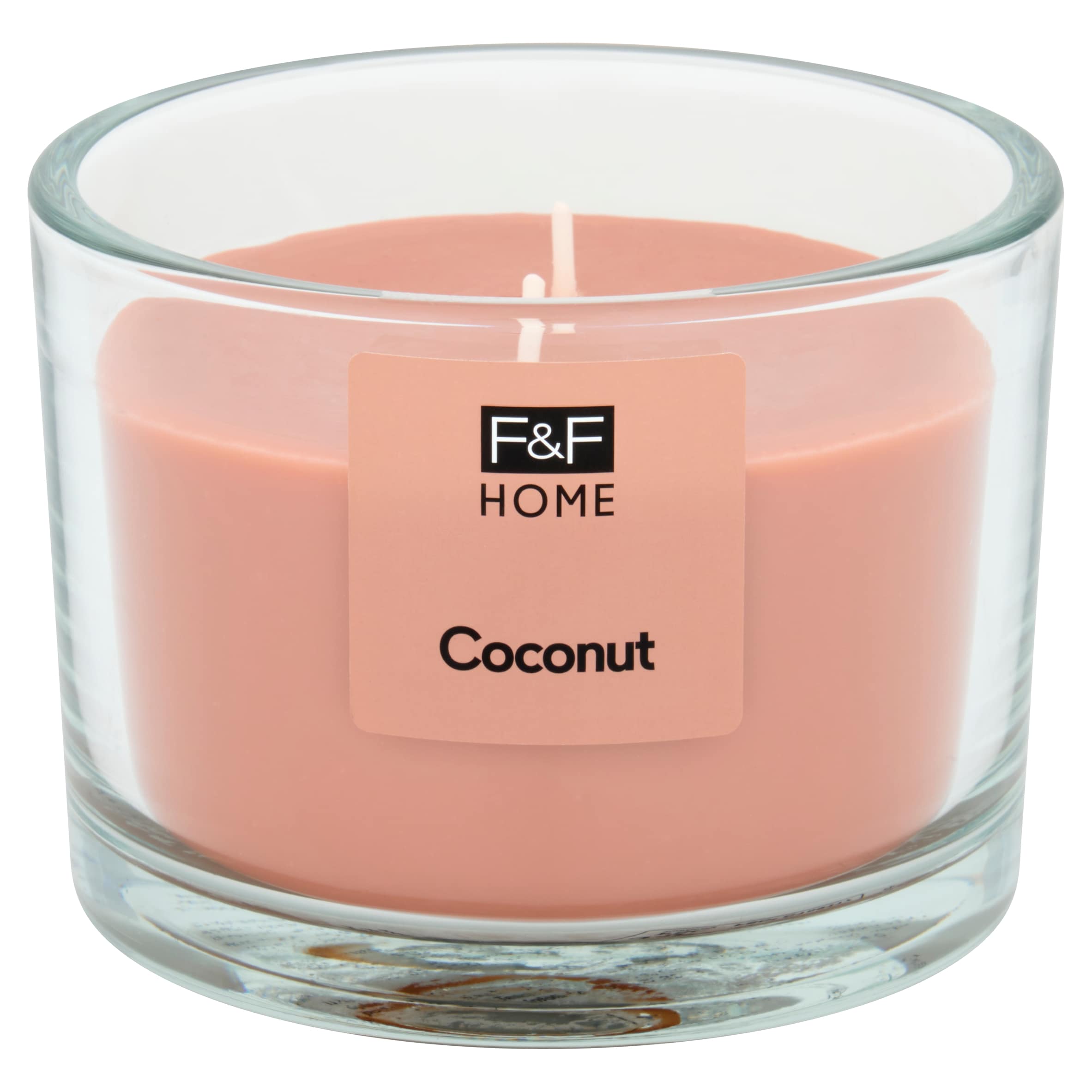 F&F Home Coconut Candle 300g