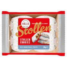 Hallo Deutsche Bäckerei Stollen Cookies 270g