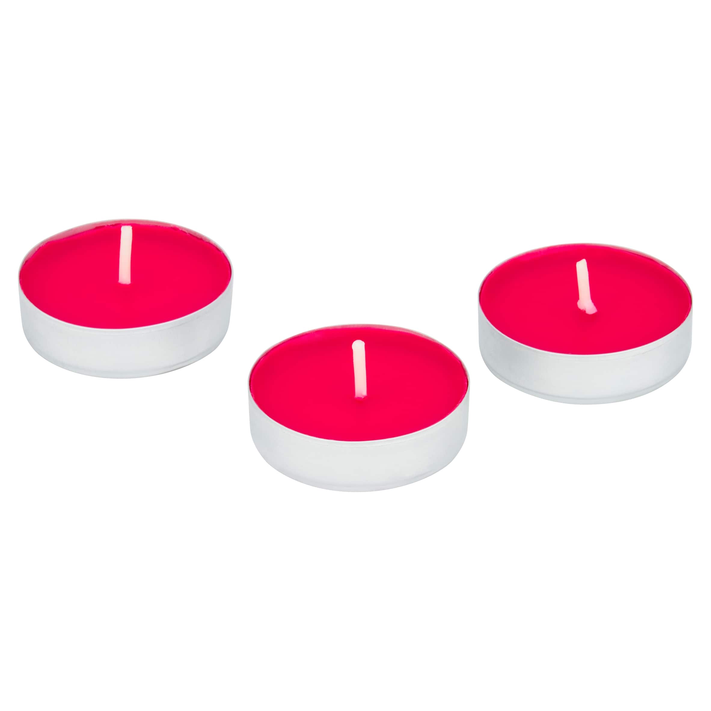F&F Home Cherry Scented Tealights 24 Pack thumbnail 2