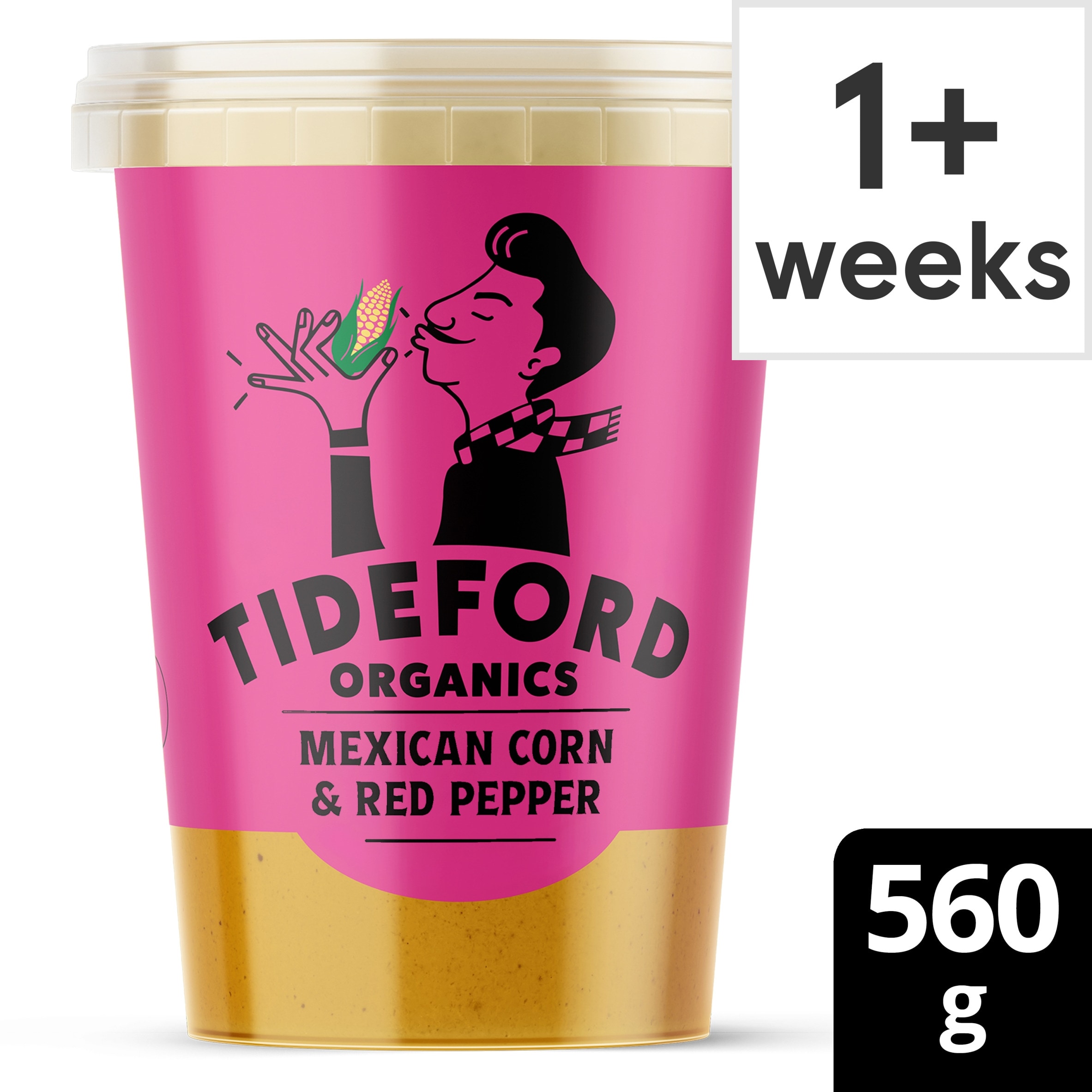 Tideford Organics Mexican Corn & Red Pepper Soup 560g