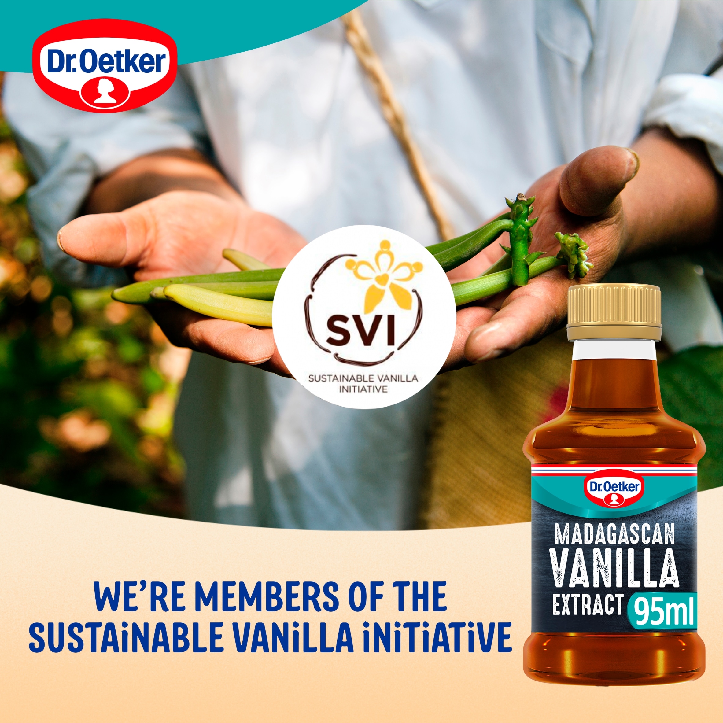 Dr. Oetker Madagascan Vanilla Extract 95ml thumbnail 2