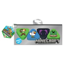 Minecraft Eraser Set