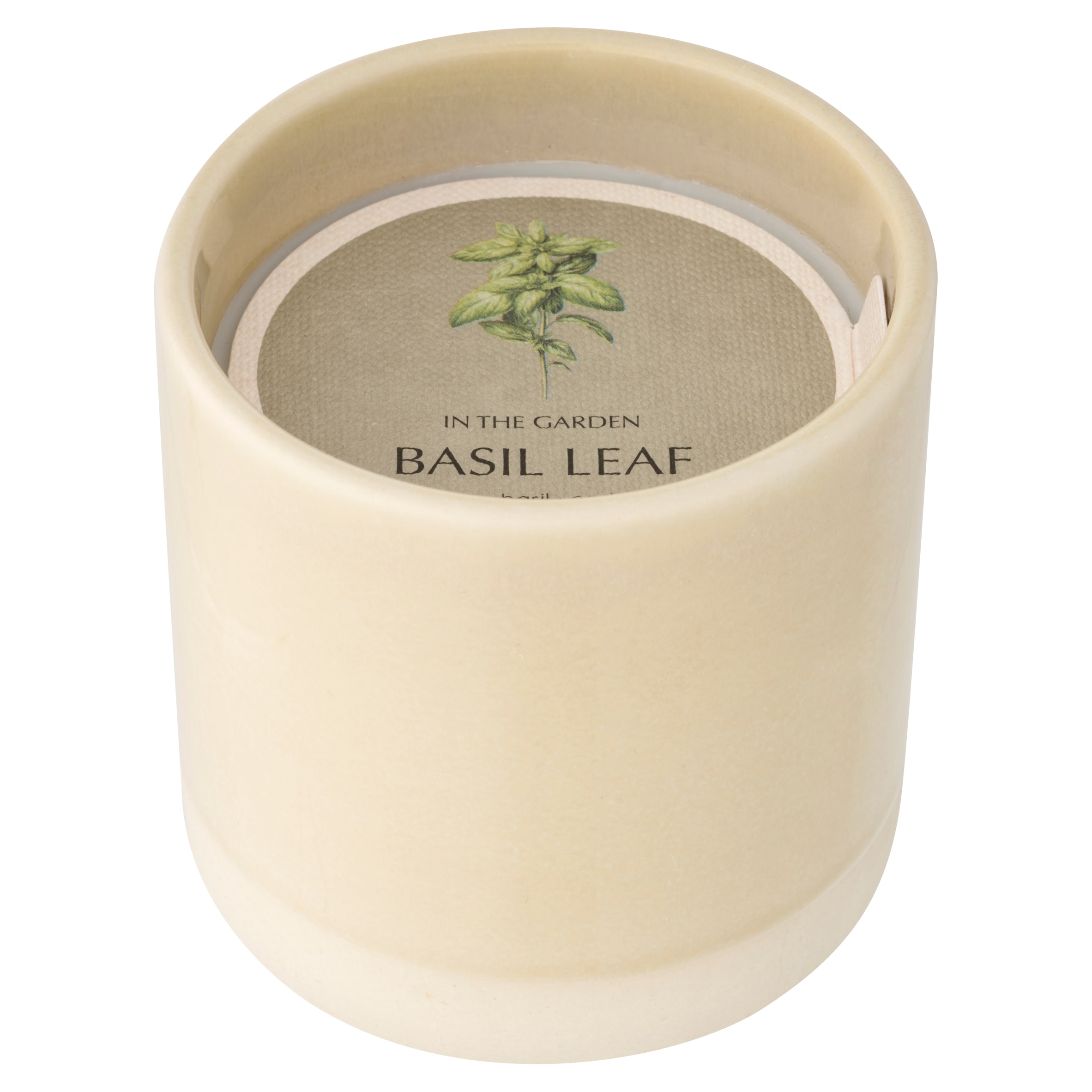 F&F Home In the Garden Basil Leaf Small Candle 110g