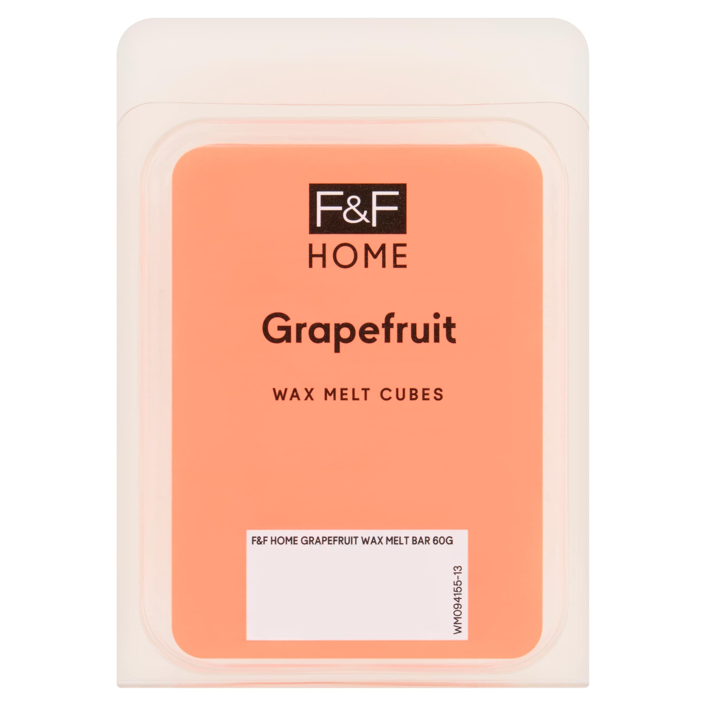 F&F Home Grapefruit Wax Melt Bar 60g