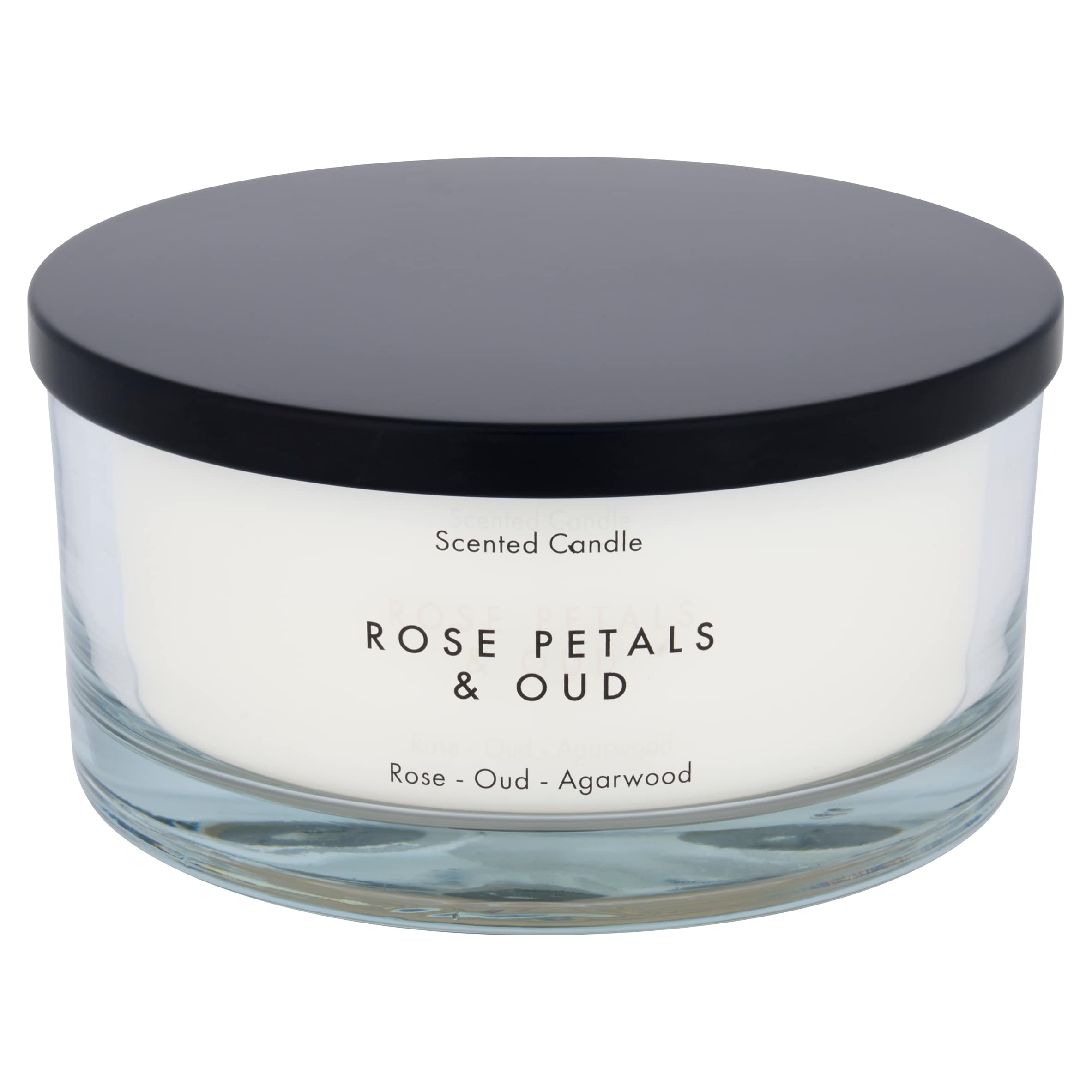 F&F Home Timeless Rose Petals & Oud Candle 700g