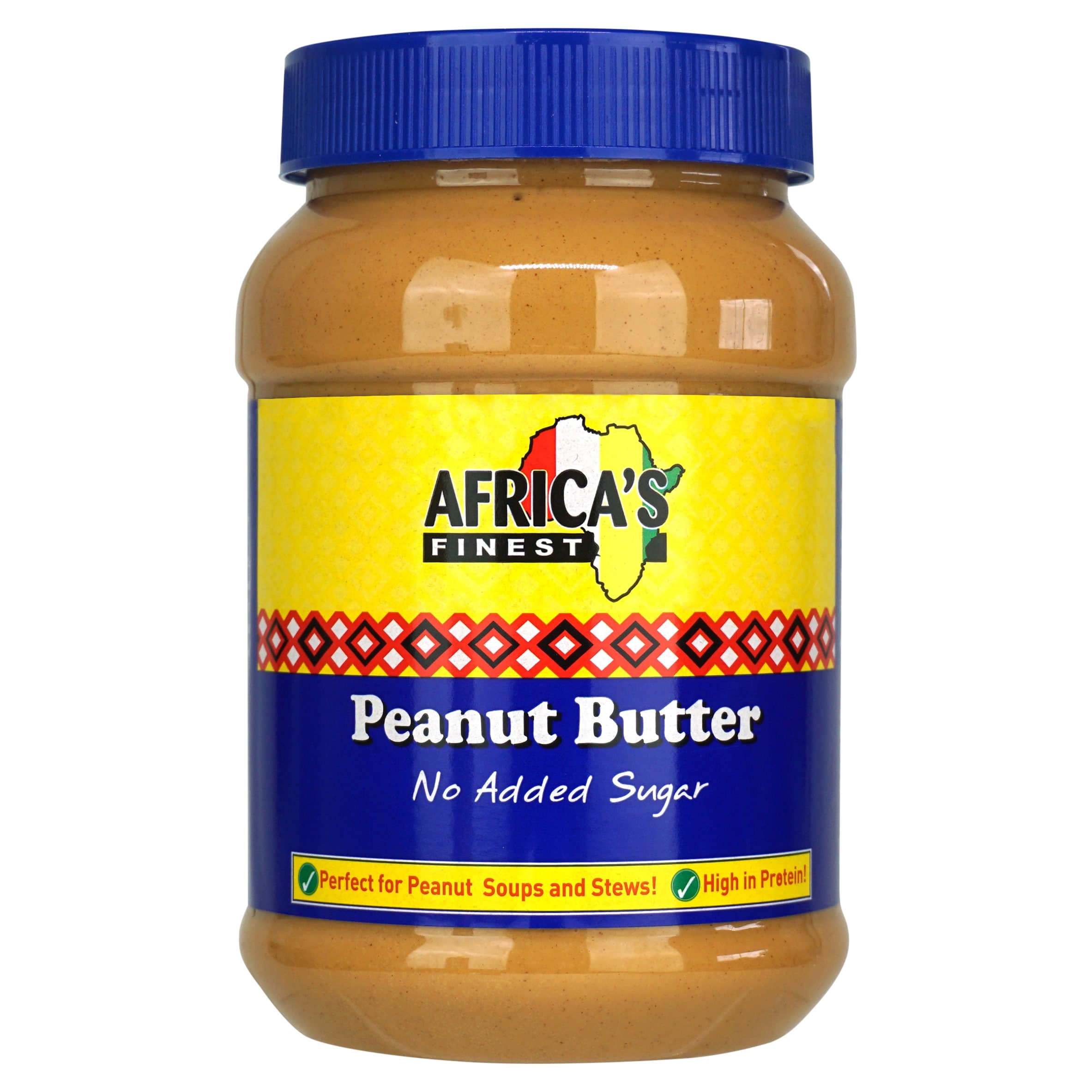 Africa's Finest Peanut Butter No Added Sugar 1kg