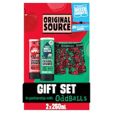 Original Source Odd Balls Boxers Gift Set