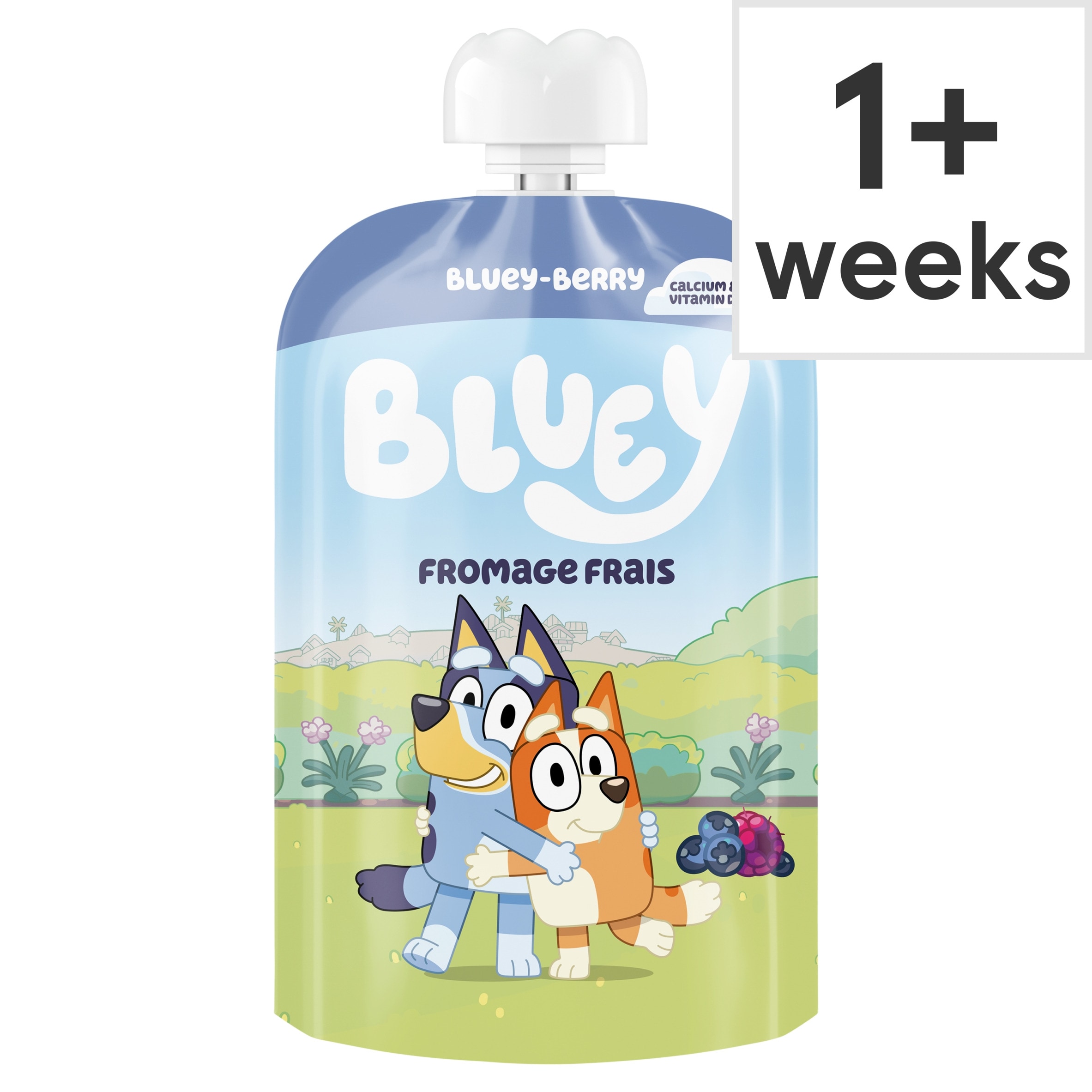 Bluey Berry Yogurt Pouch 85g
