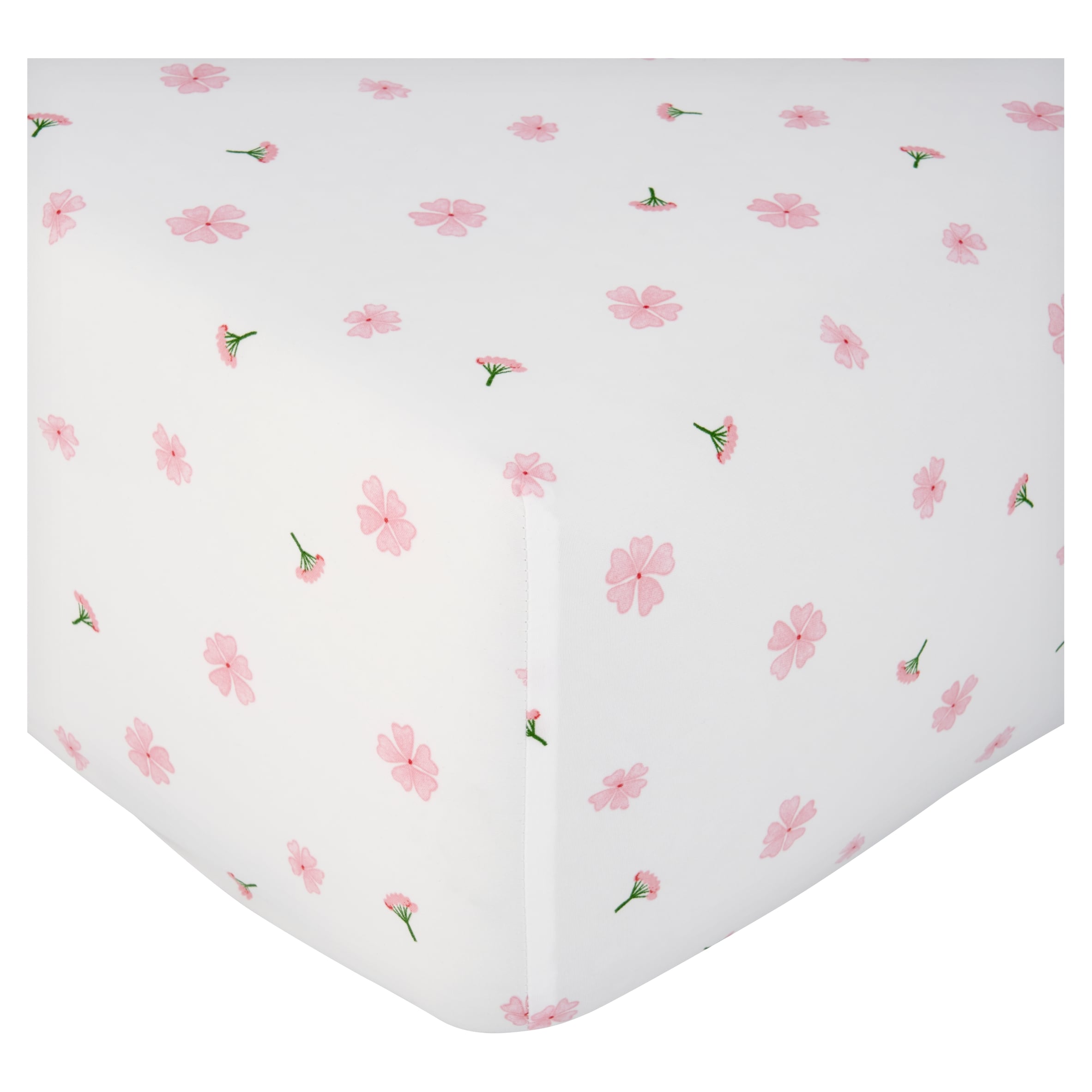 F&F Home Supersoft Floral Fitted Sheet Single
