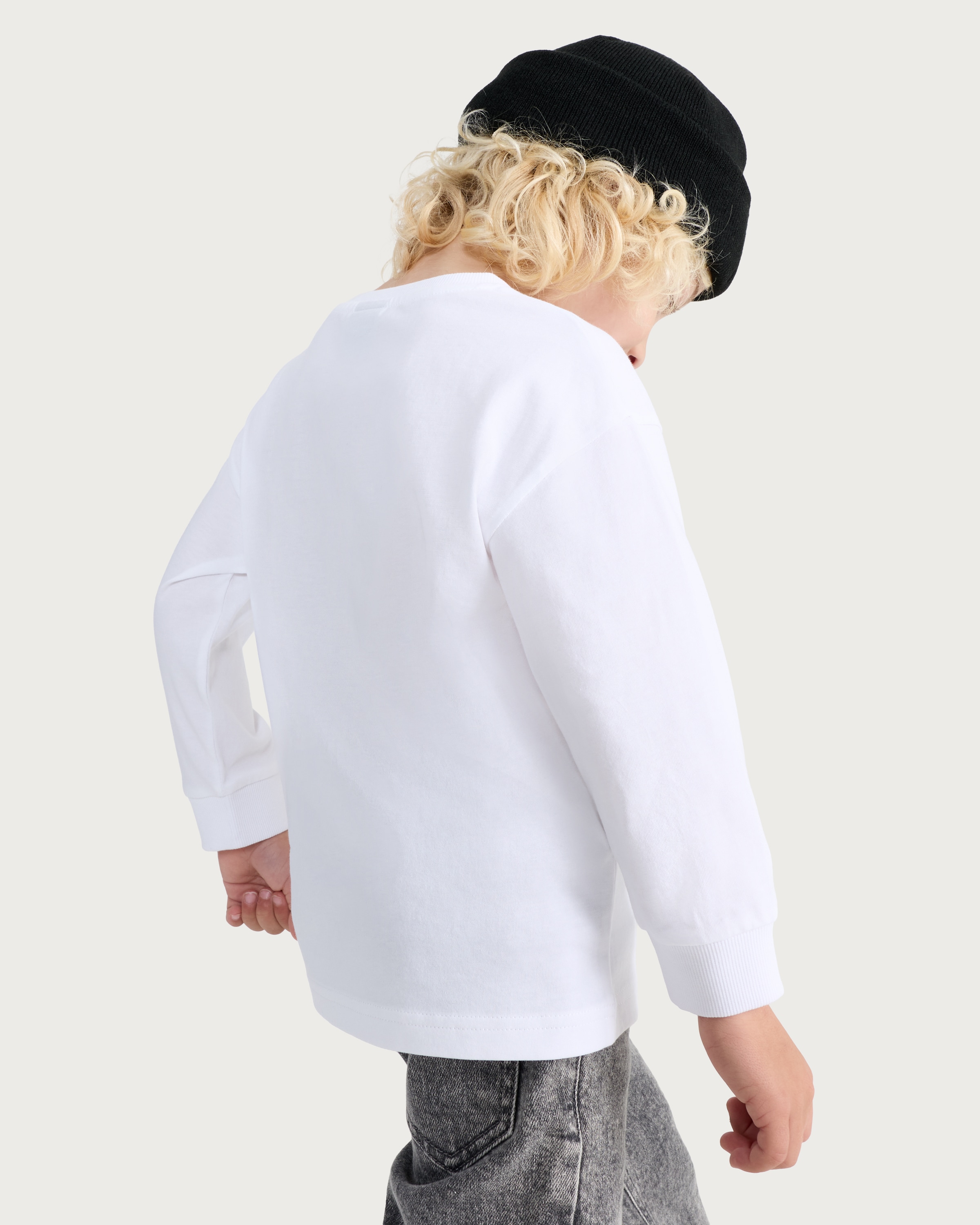 Disney Cars Pure Cotton Race Ready Long Sleeved Top in White thumbnail 3