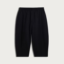 F&F Ponte Barrel Leg Trousers in Black thumbnail 4