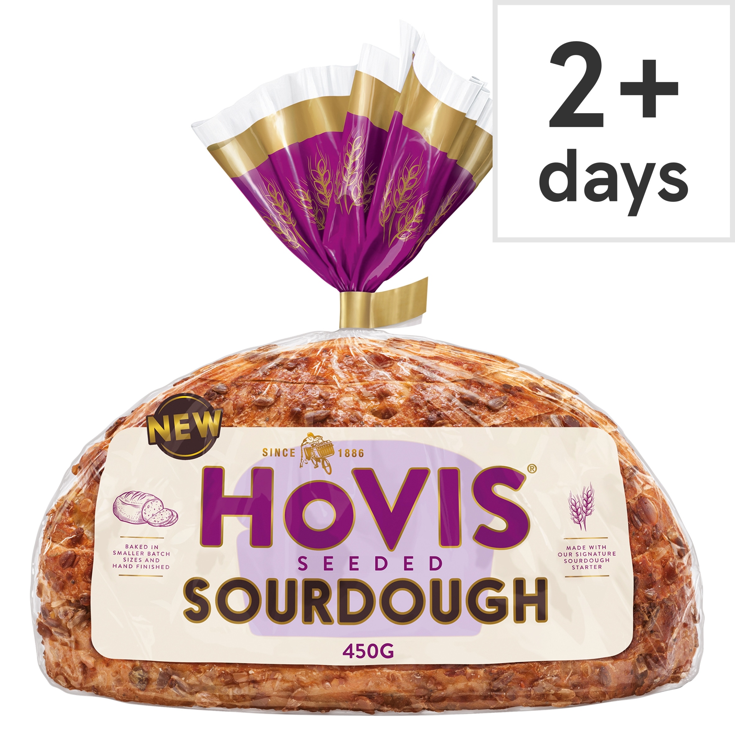 Hovis Sourdough Seeded 450g