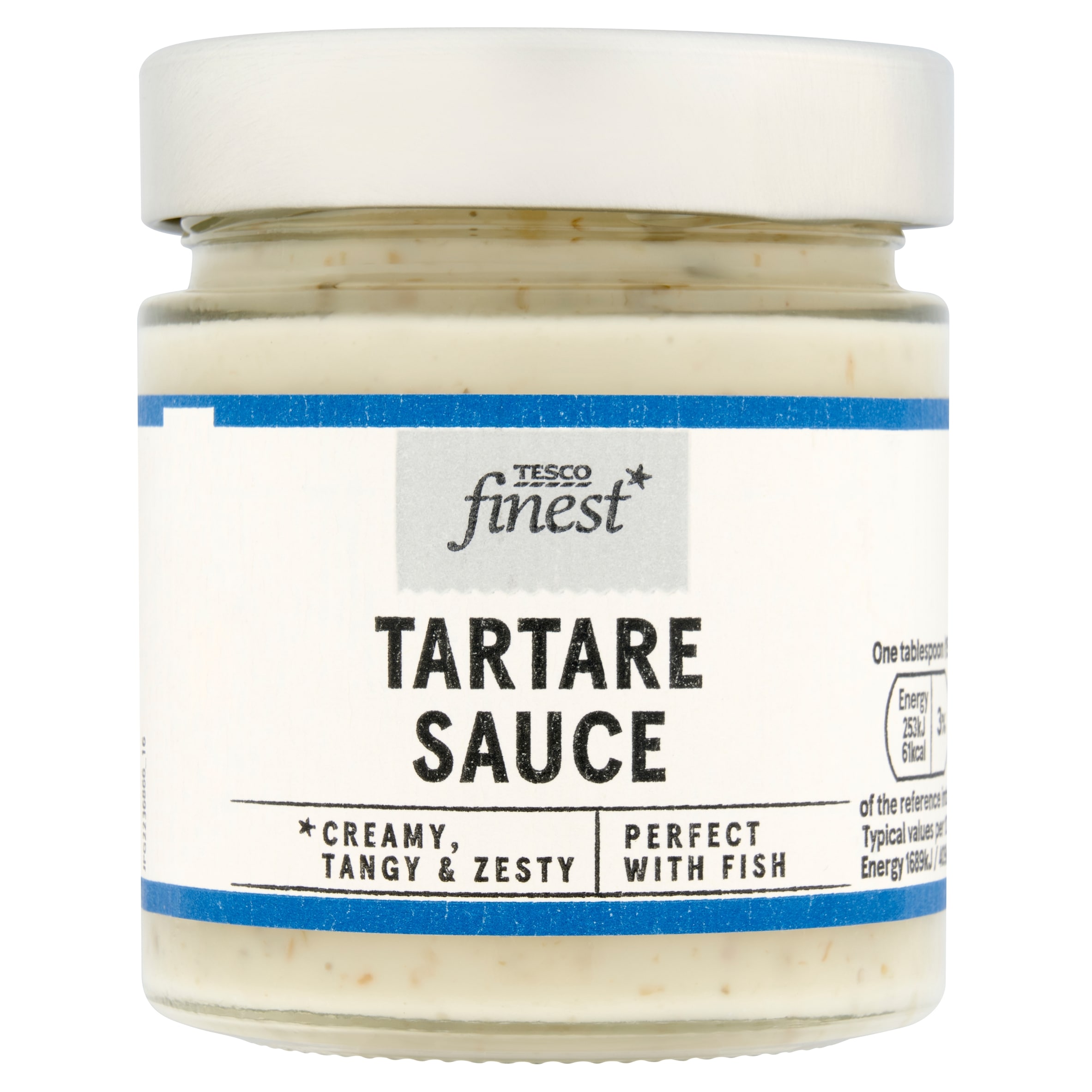 Tesco Finest Tartare Sauce 185g