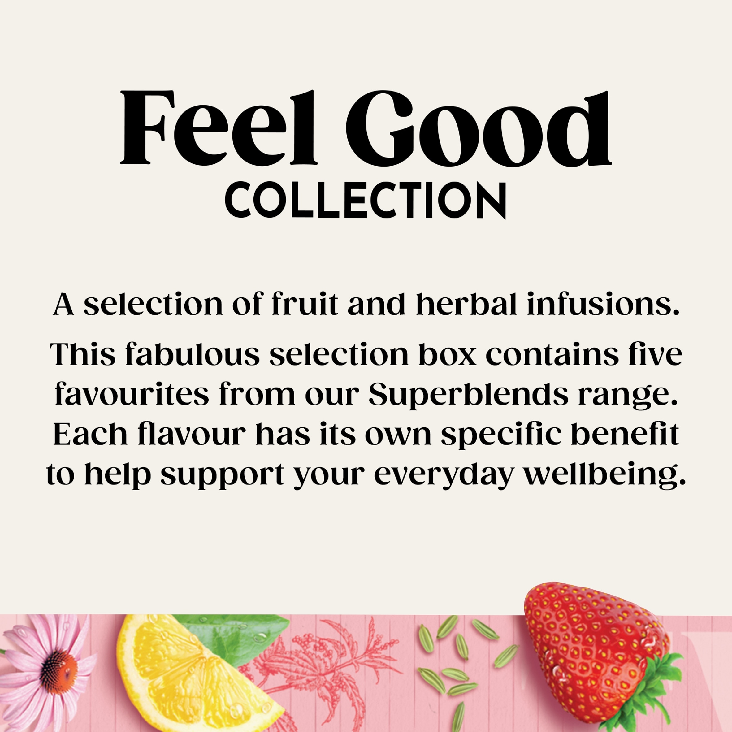 Twinings Superblends Feel Good Collection 20 Tea Bags 38.4g thumbnail 3