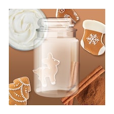 Yankee Candle HI Gingerbread Jingle Large Jar 538g thumbnail 2