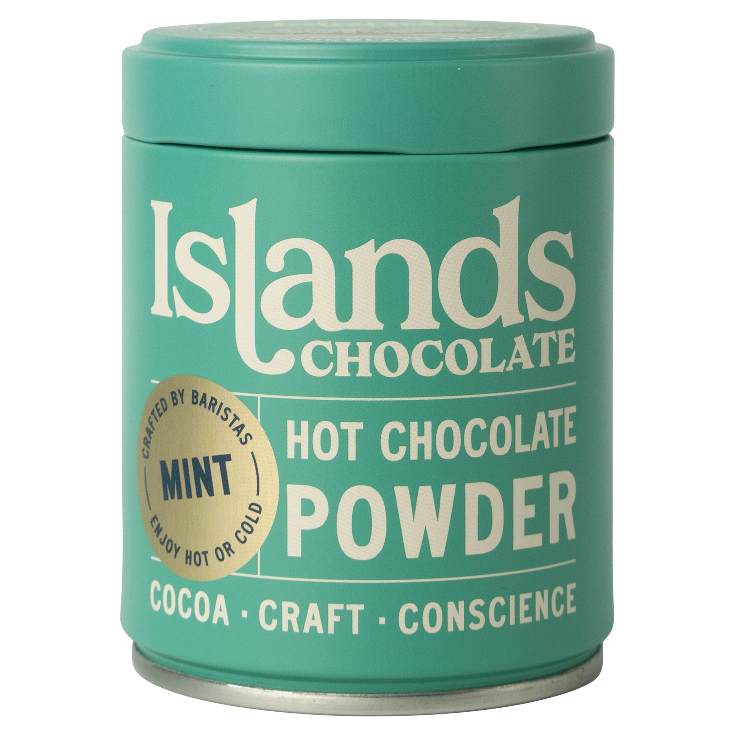 Islands Chocolate Mint Hot Chocolate Powder 200g