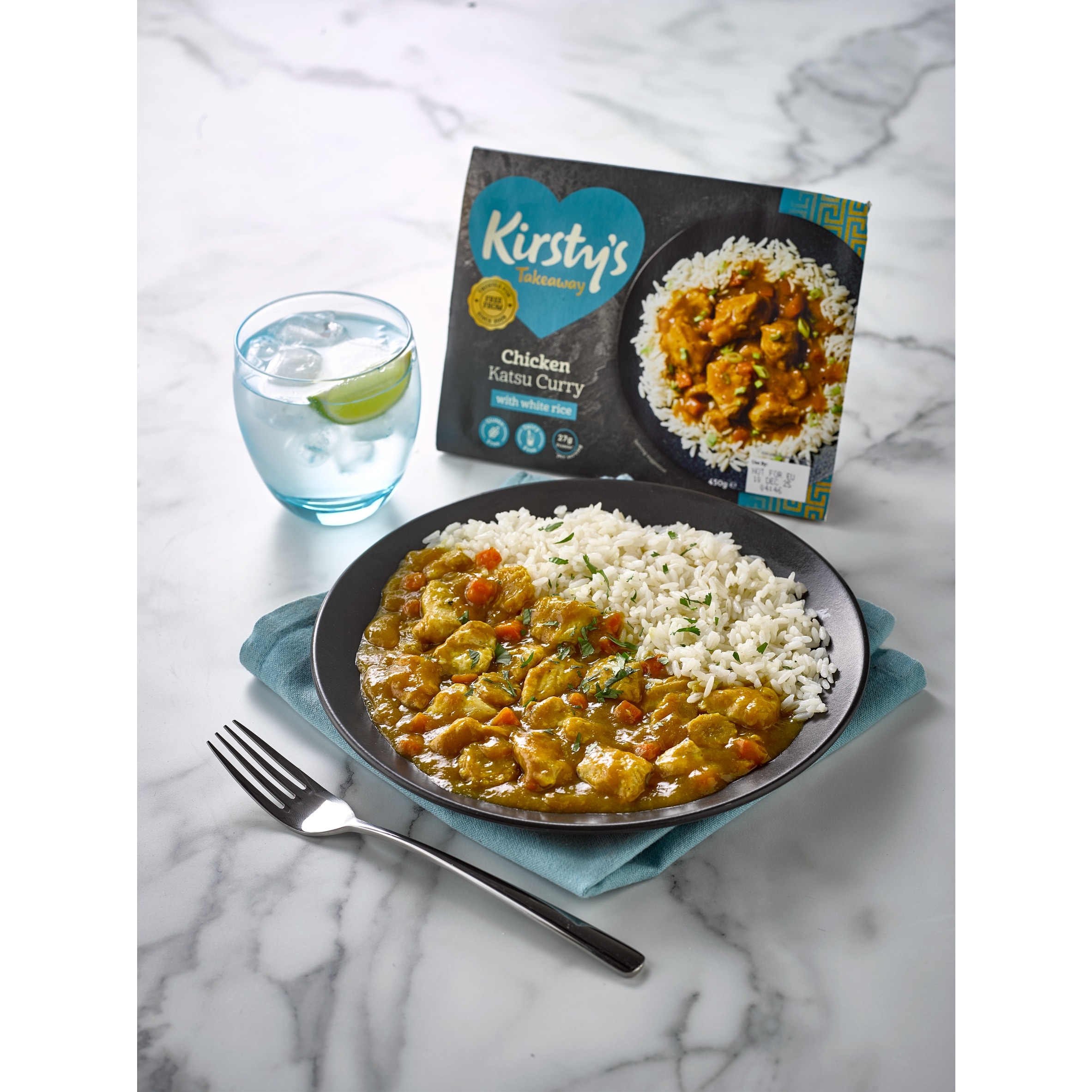 Kirsty's Takeaway Chicken Katsu Curry with Rice 450g thumbnail 2
