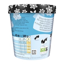 Ben & Jerry's Chocolatey Orange Chunk 465ml Tub thumbnail 2