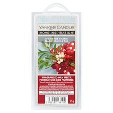 Yankee Candle HI Mistletoe Charm Wax Melts 75g