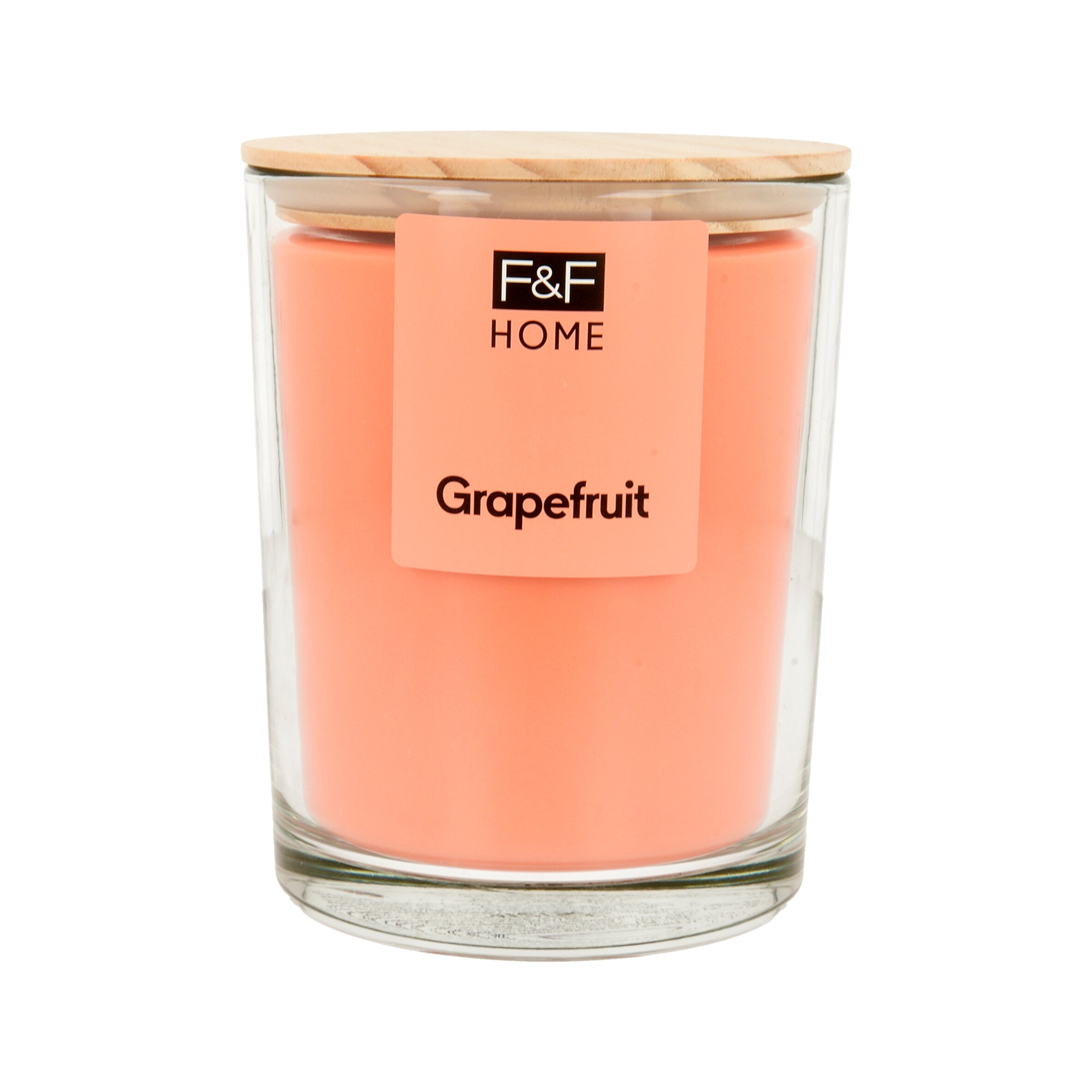 F&F Home Grapefruit Candle 500g