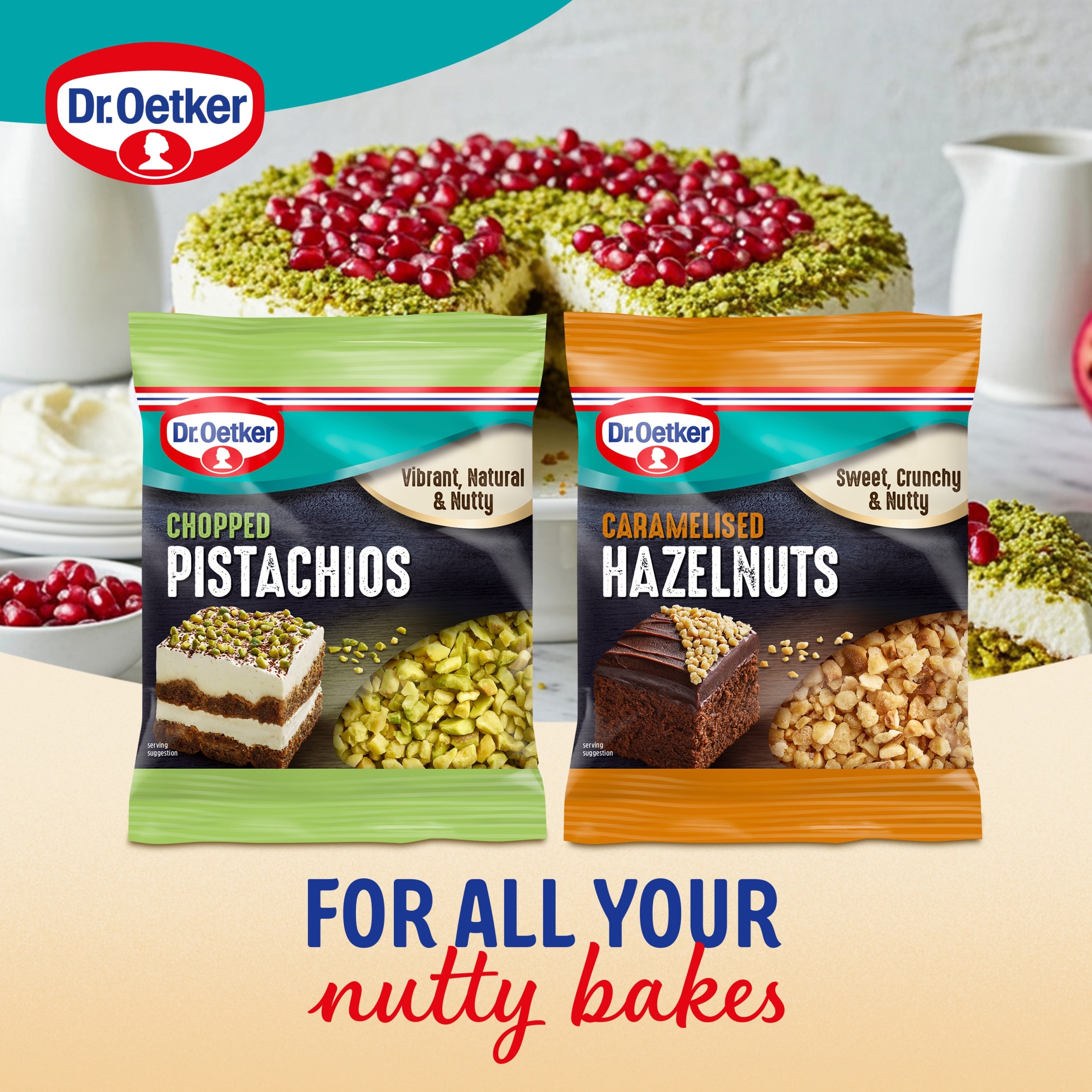 Dr. Oetker Chopped Pistachios 25g thumbnail 2