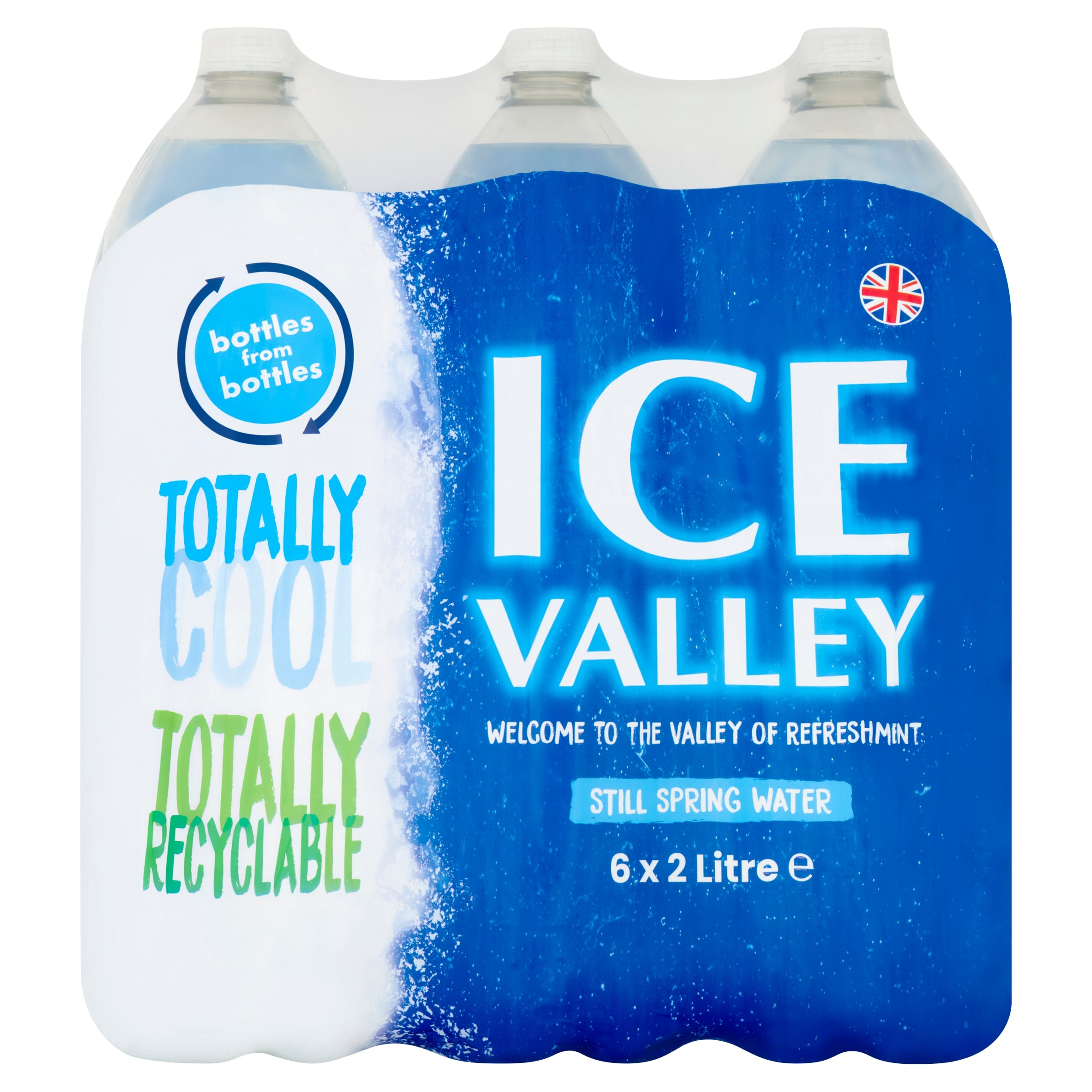 Ice Valley Still Spring Water 6x2L
