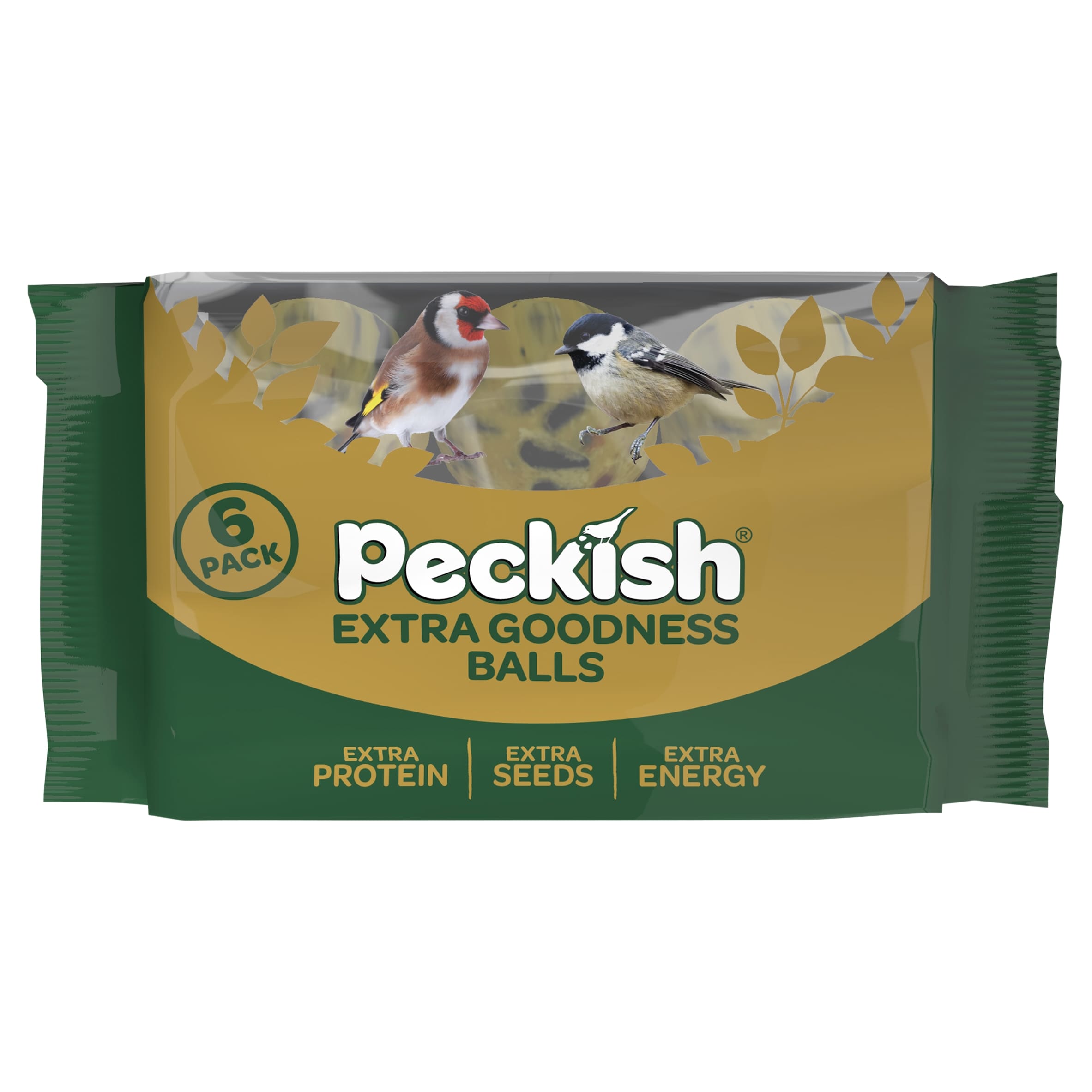 Peckish Extra Goodness Balls 6 Pack x 70g