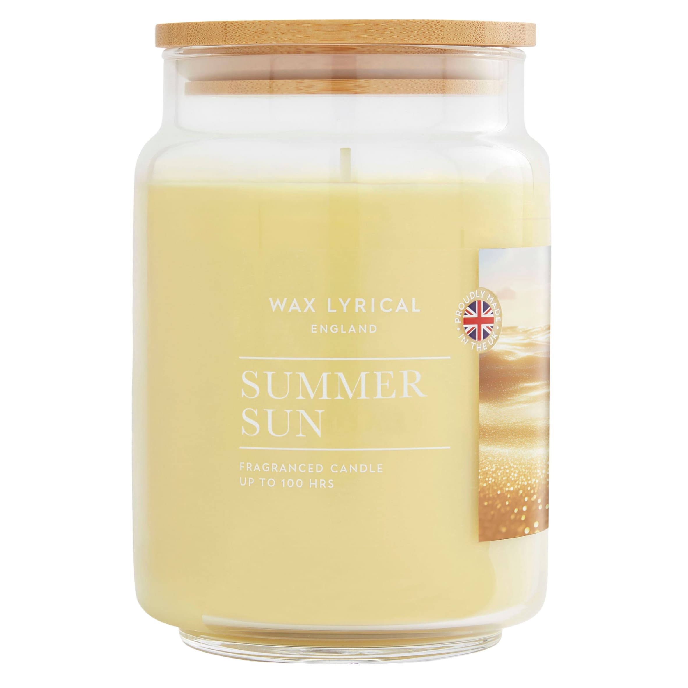 Wax Lyrical England Summer Sun Candle 475g