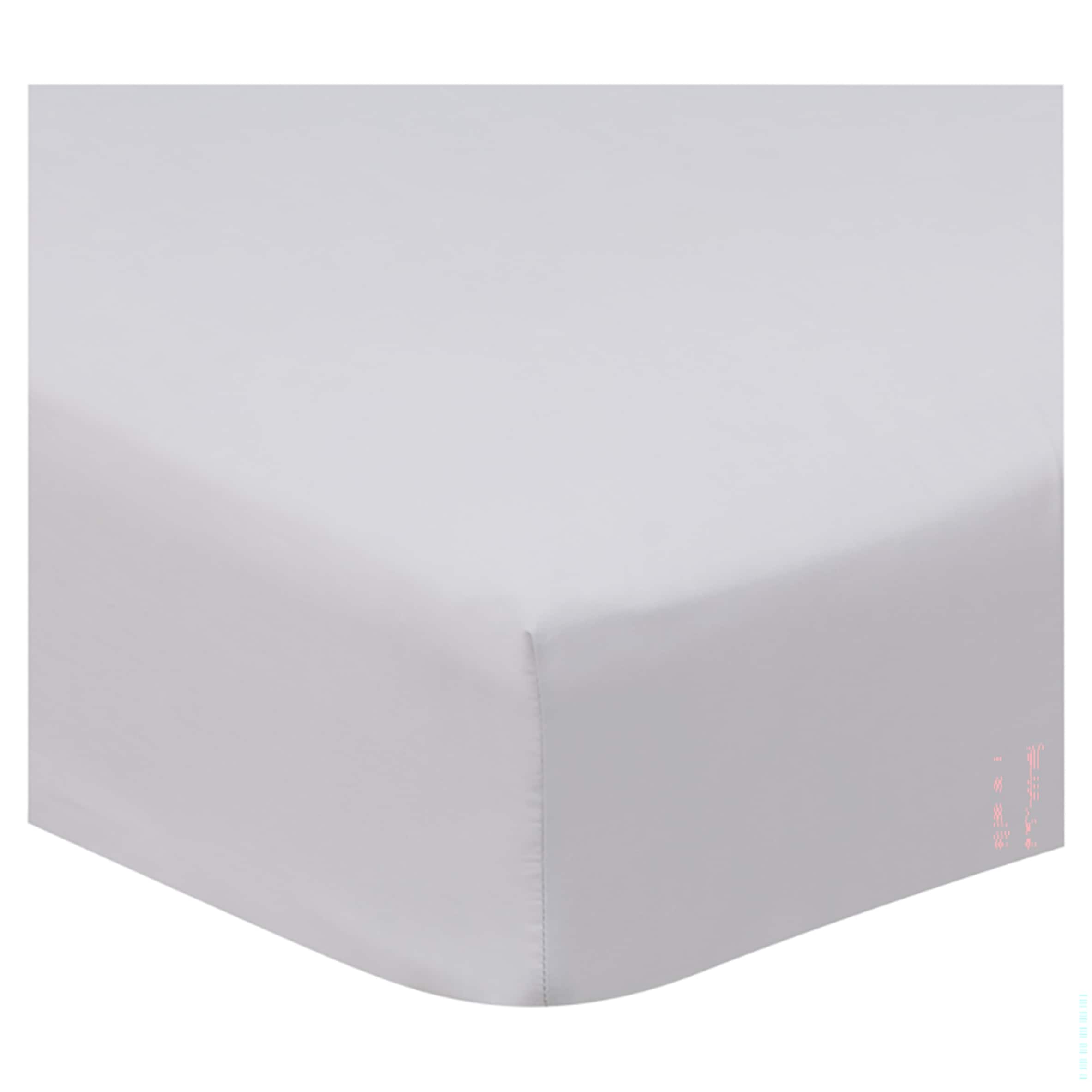 F&F Home Supersoft Silver Fitted Sheet Super King