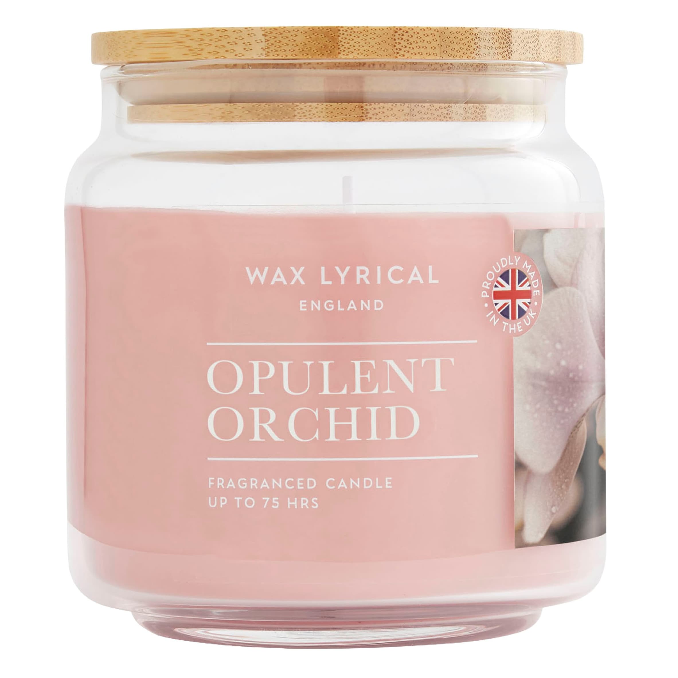 Wax Lyrical England Opulent Orchid Candle 335G
