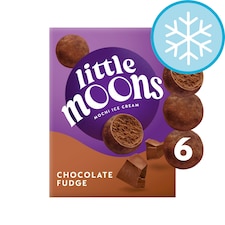 Little Moons Chocolate Fudge Mochi Ice Cream 6 x 30g