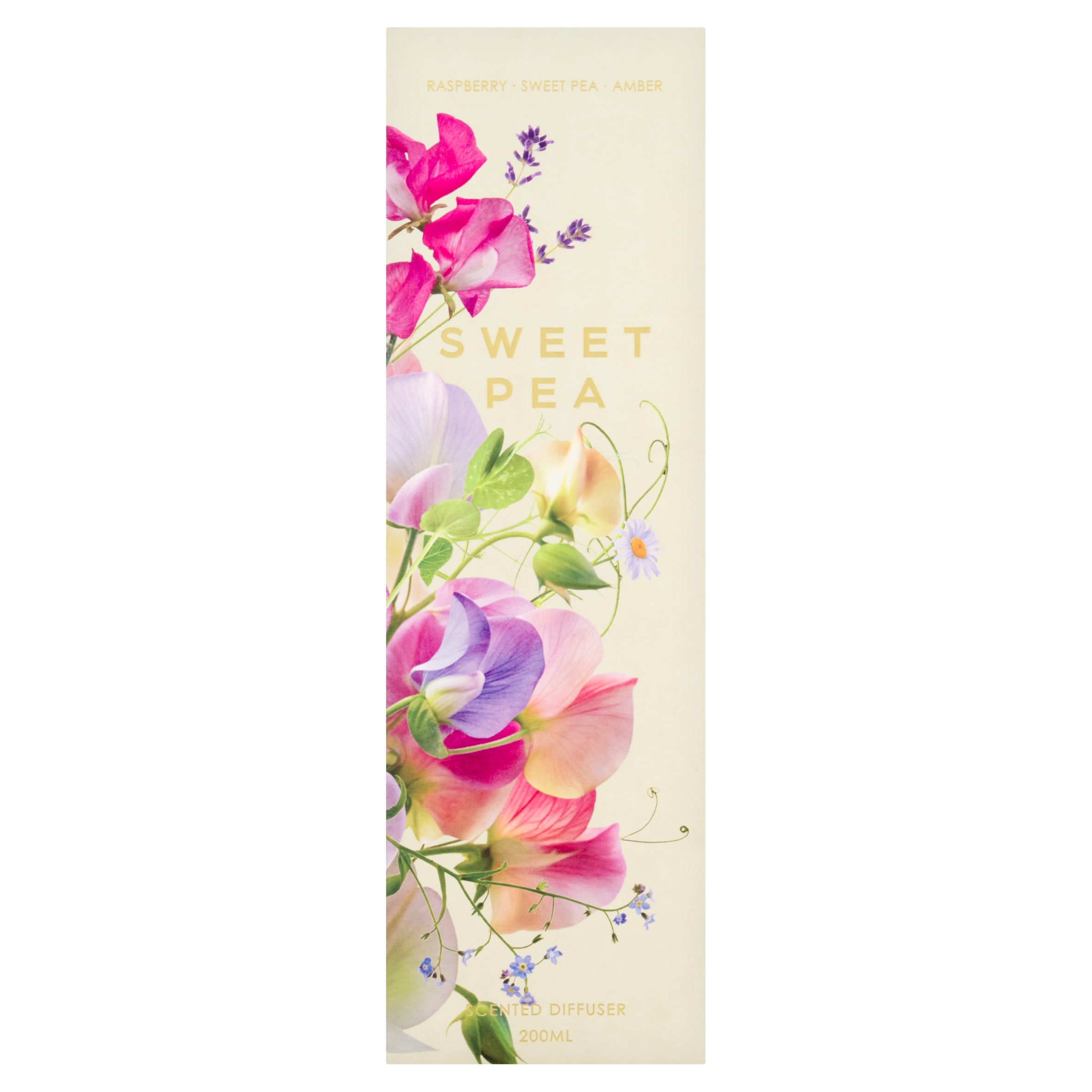 F&F Home Floral Bouquet Diffuser Sweet Pea 200Ml