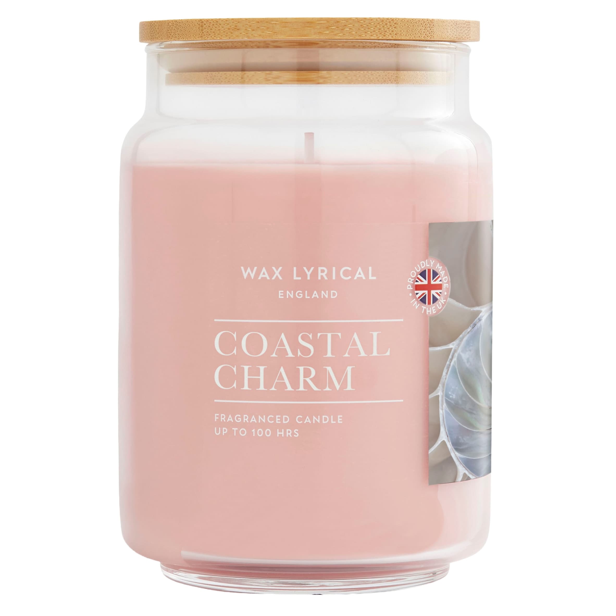Wax Lyrical England Coastal Charm Candle 475g