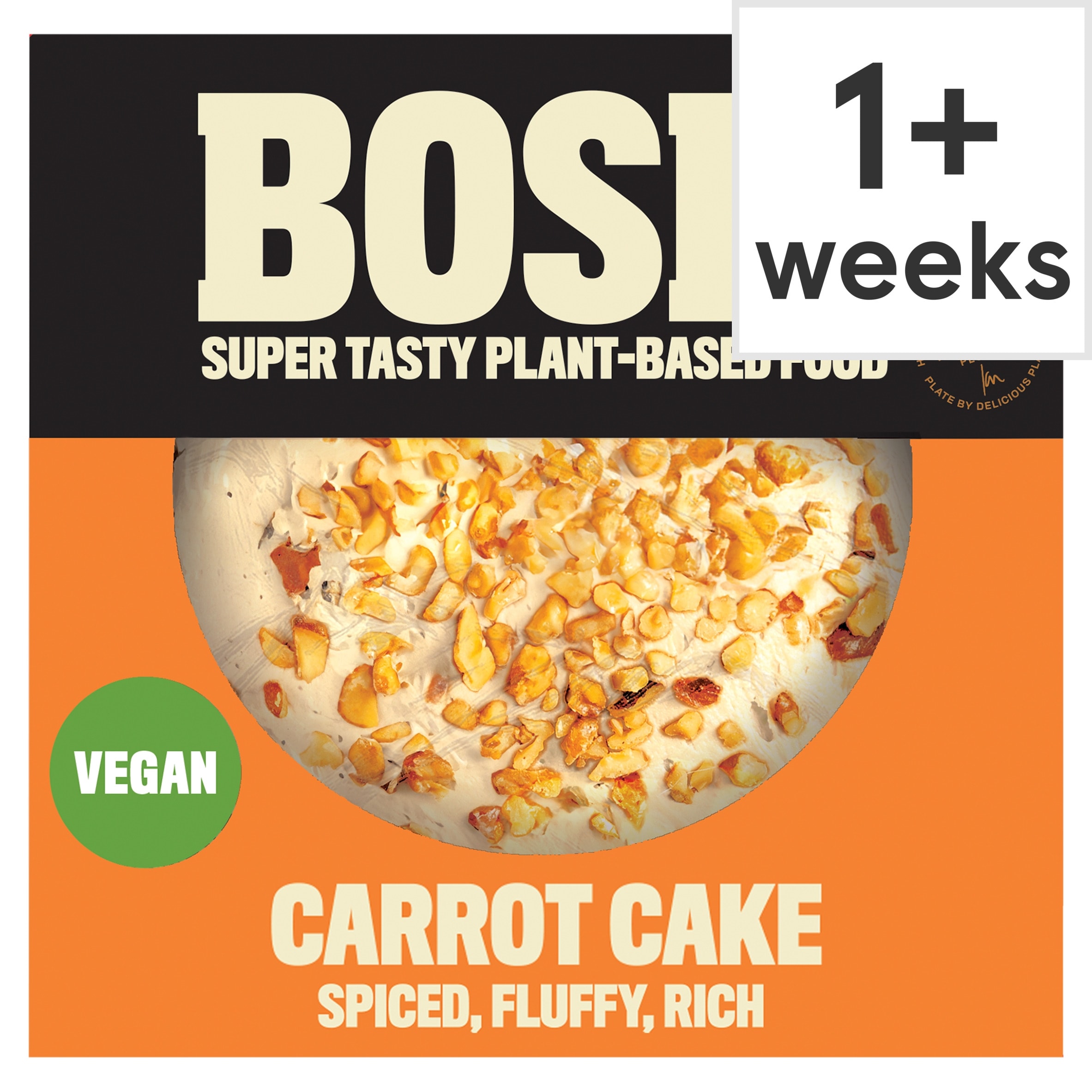 BOSH! Carrot Cake 400g